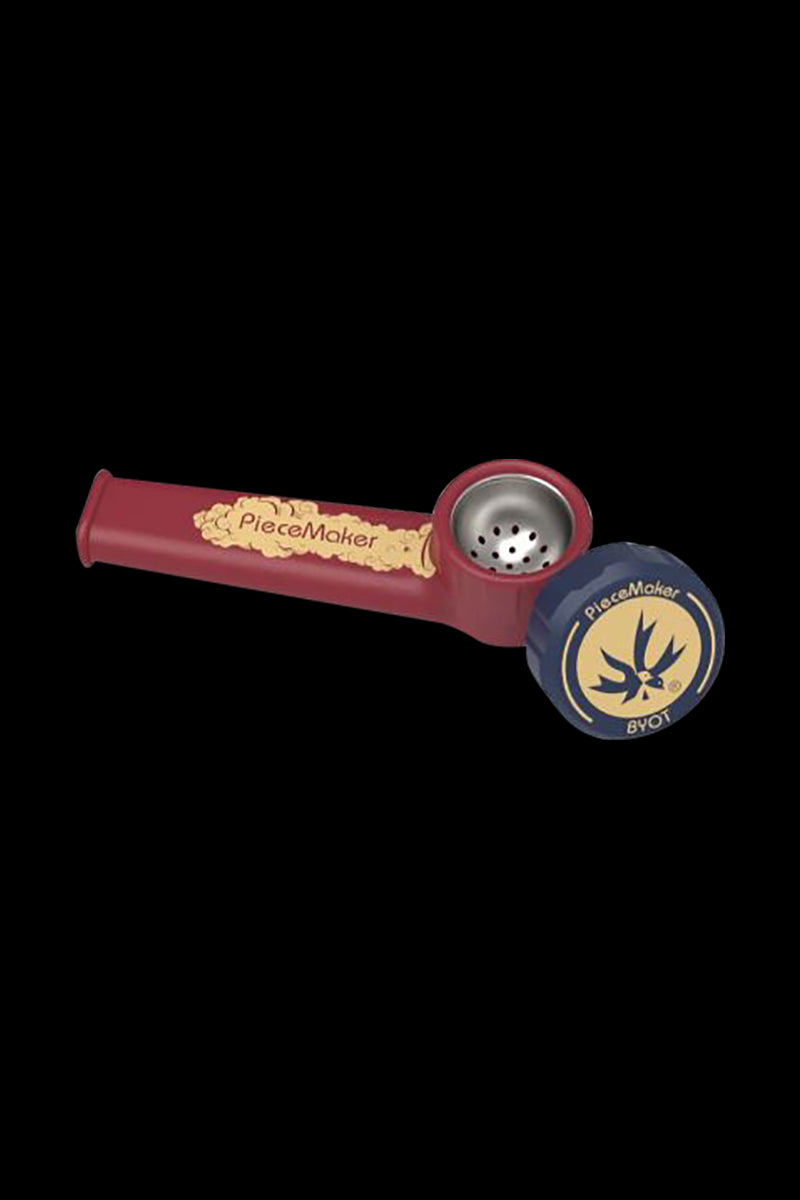PieceMaker Karma Silicone Hand Pipe - Your Indestructible Smoking Buddy