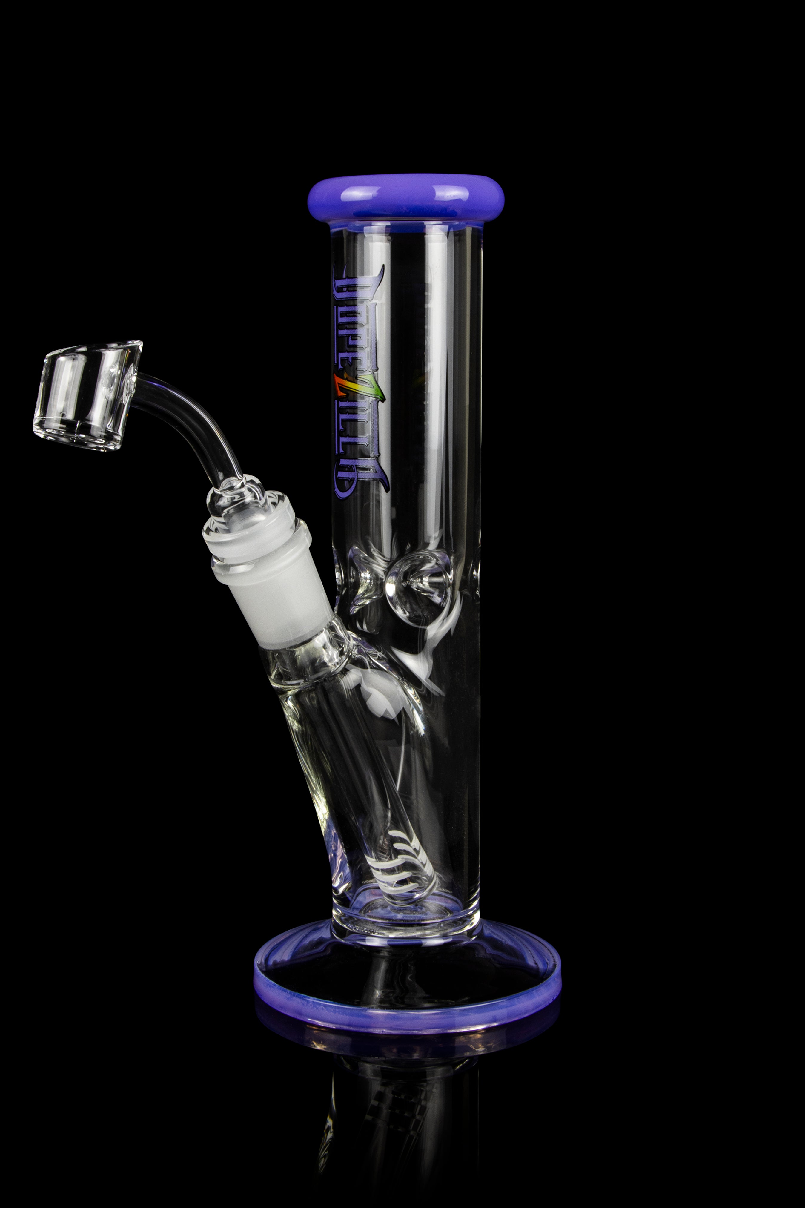 Dopezilla Minilla: Compact Ice Bong for On - the - Go Dabbing