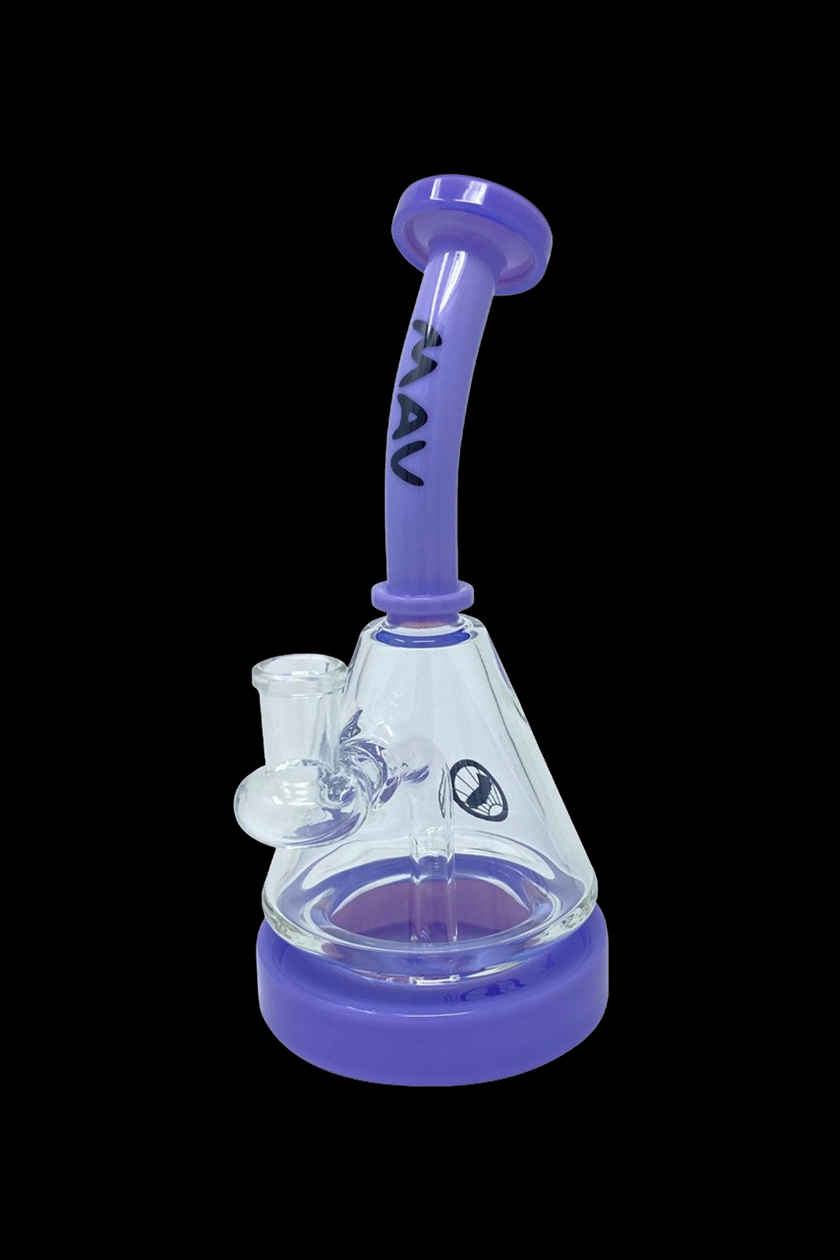 MAV Glass Pyramid Rig - The Ultimate Smoking Companion