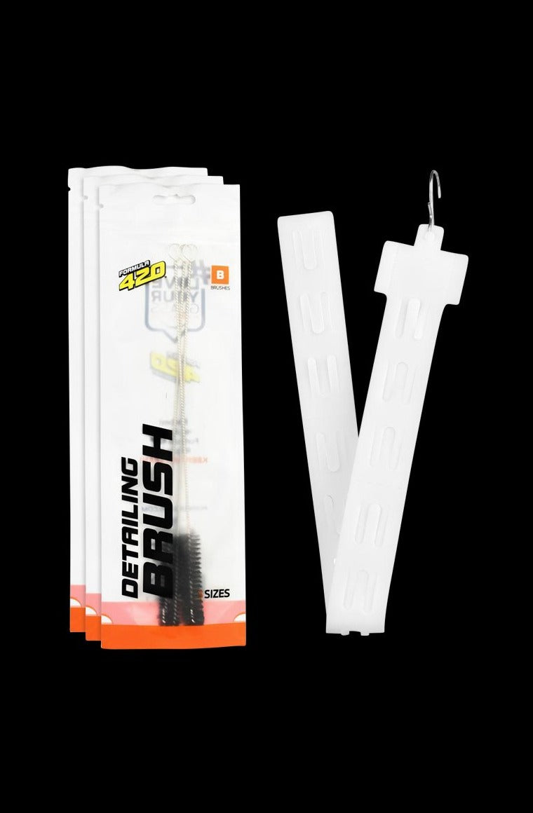 Formula 420 Premium Detailing Brush Set - 12-Pack Bundle
