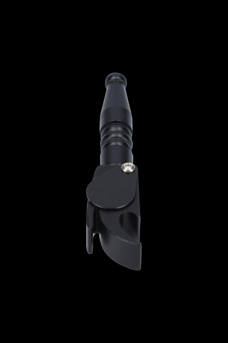 Incredible Metal Hand Pipe with Swivel Lid and Bottle Opener