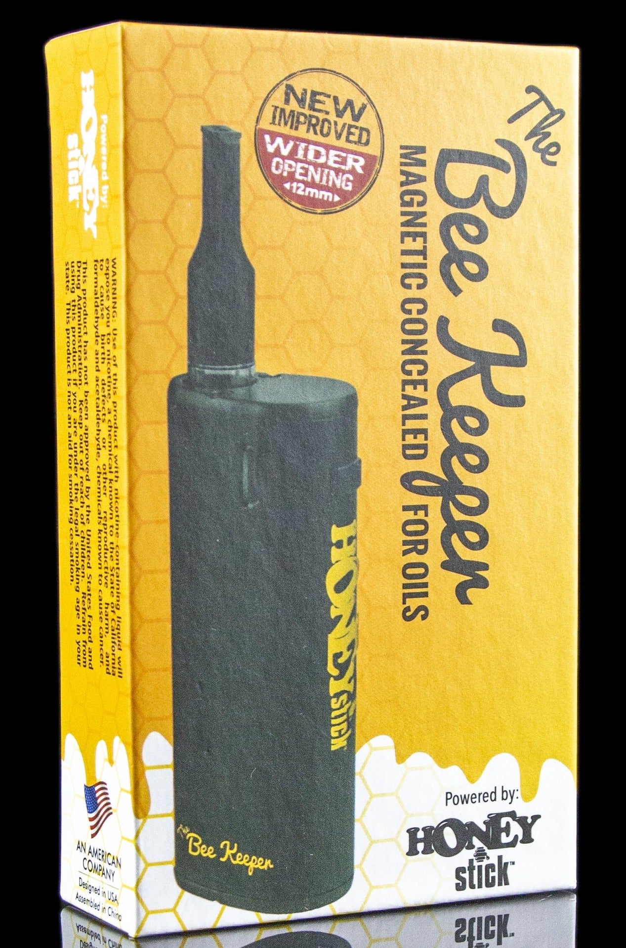 HoneyStick BeeKeeper 2.0 - The Supercar of Oil Vapes