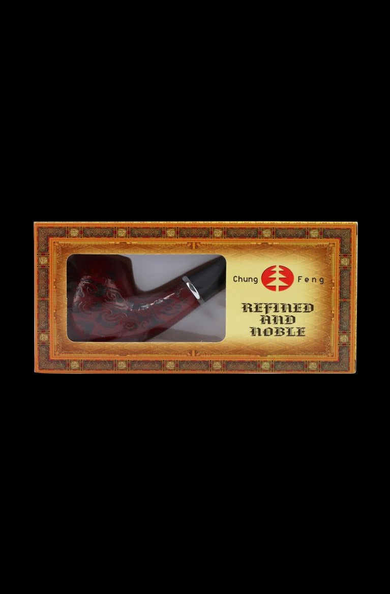 Exquisite Classic Tobacco Hand Pipe - A Must - Have for Gentlemen