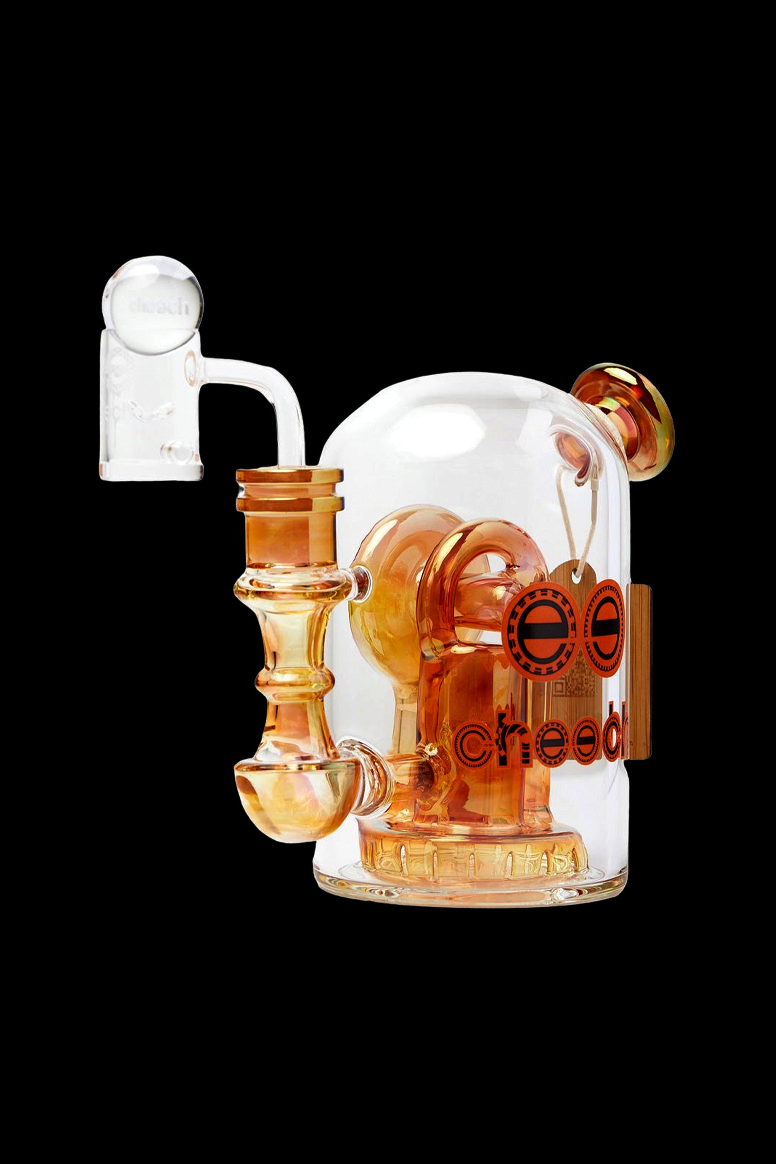 Cheech Glass Fumed Machine Dab Rig - A Must-Have for Dab Enthusiasts