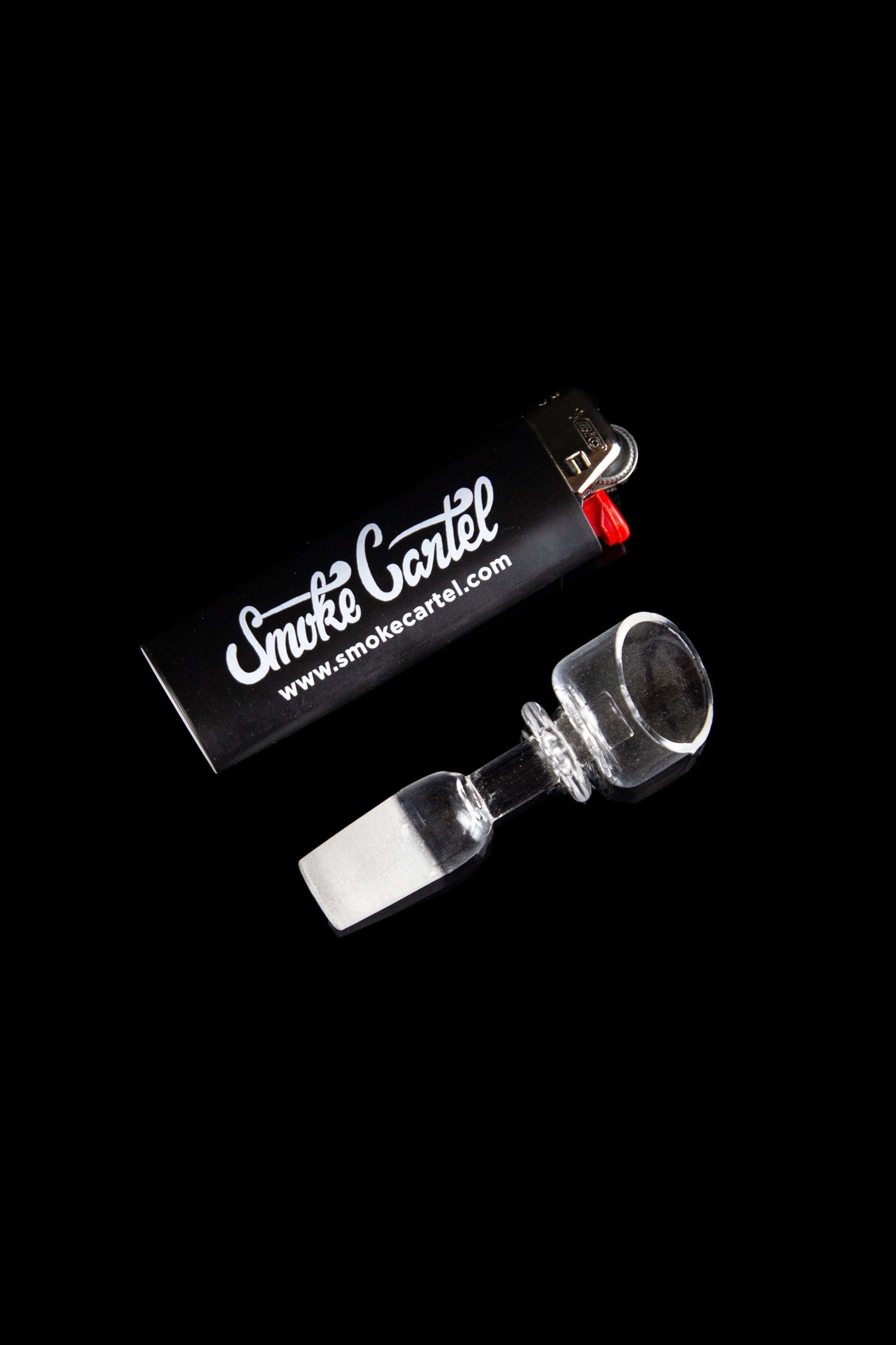 Angled Cut Domeless Quartz Nail - Elevate Your Dabbing Experience