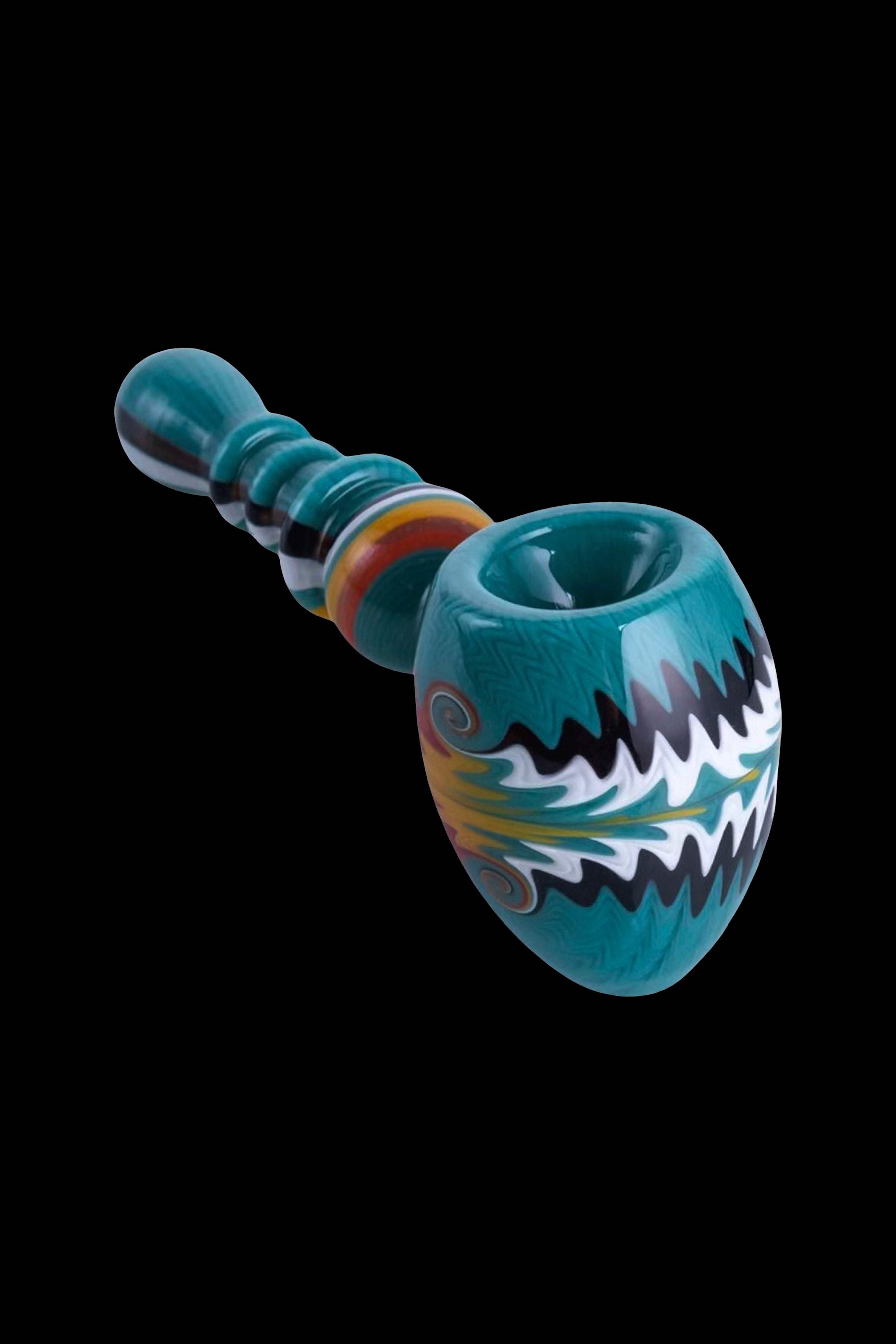Crush Tomahawk Eye - Catching Bubbler
