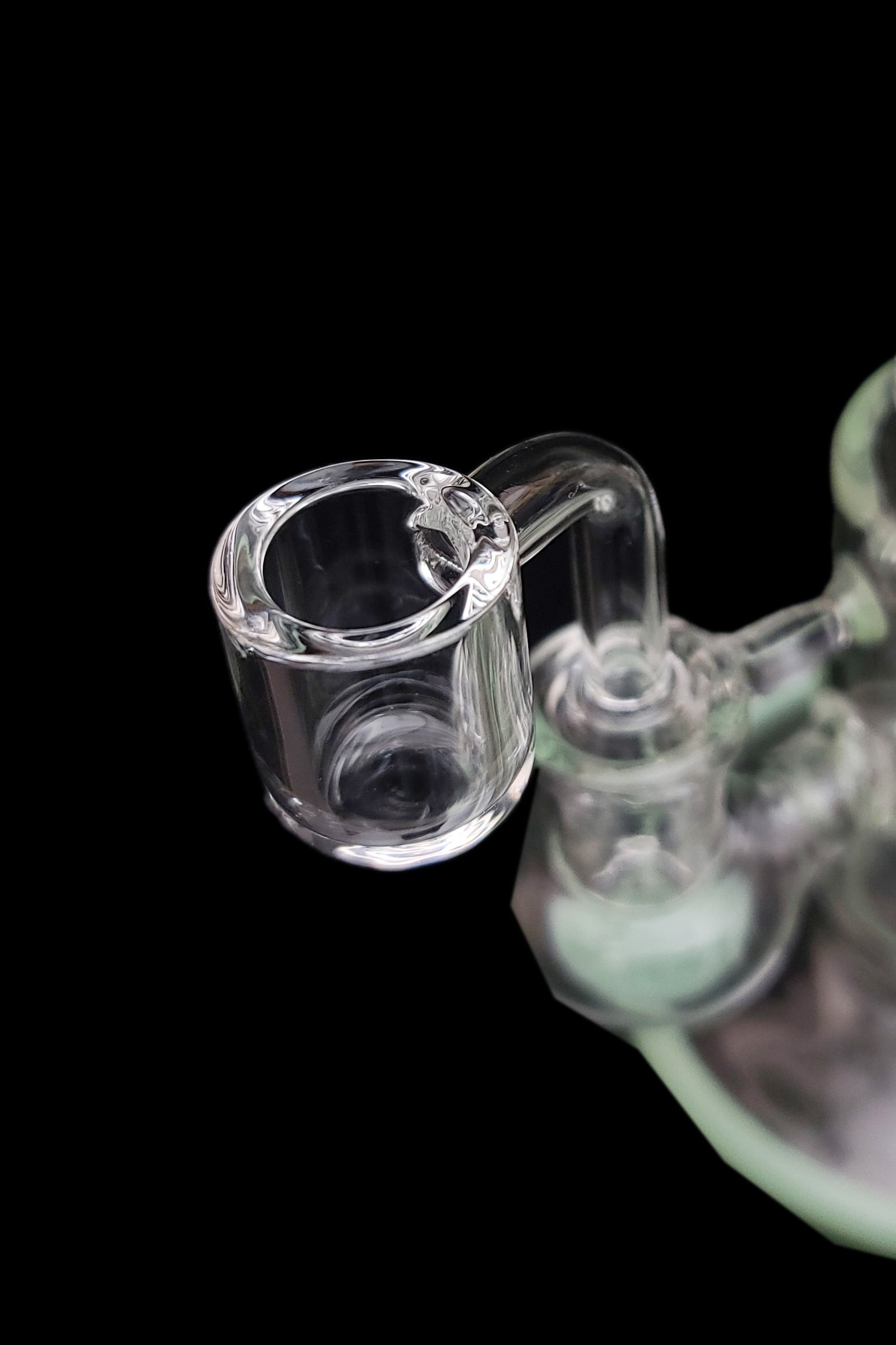 14.5mm Male Flat - Top Quartz Banger: Ideal for Dabbing Enthusiasts
