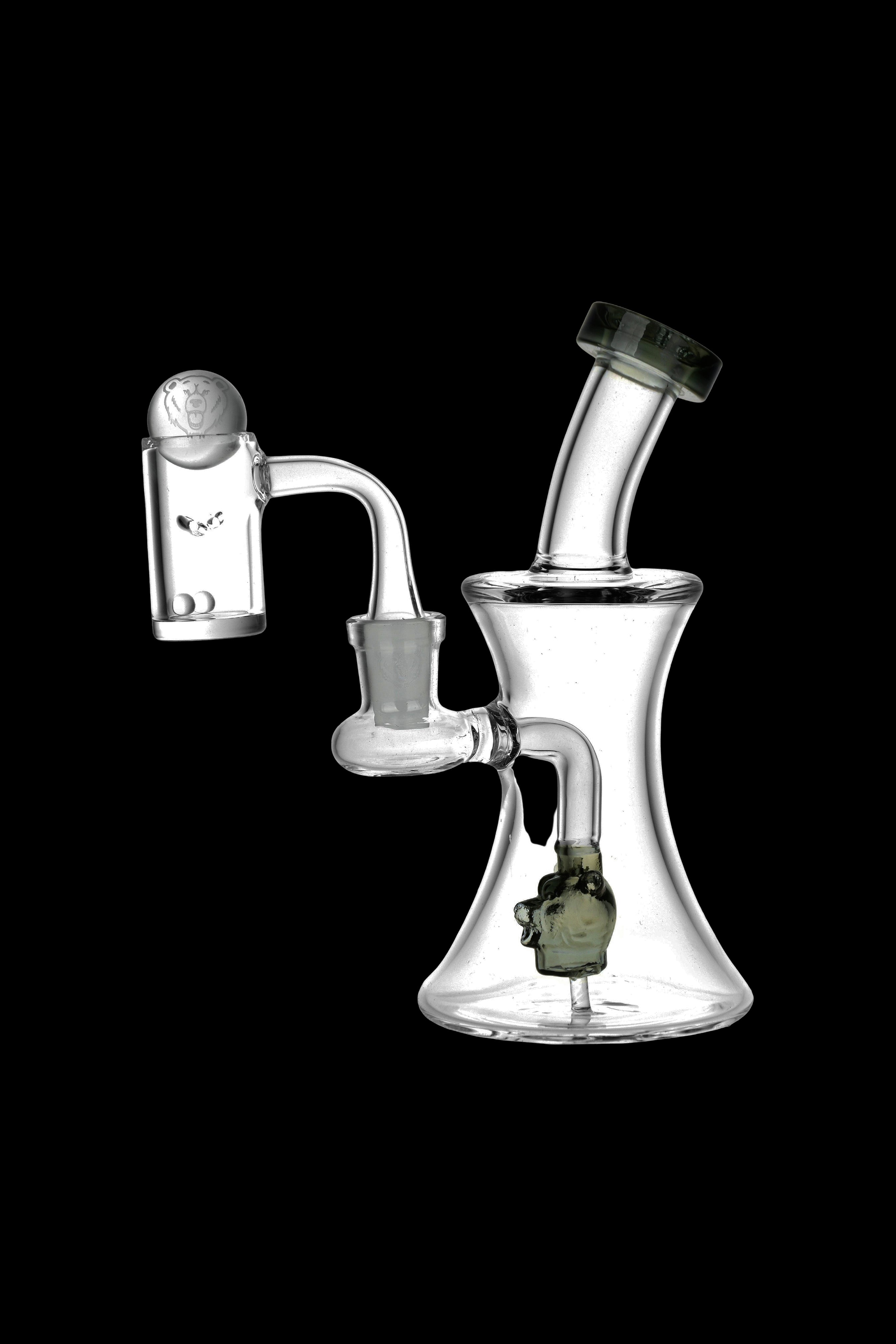 Stunning Bear Quartz ARC Rig Kit - Unleash Your Dabbing Delight!