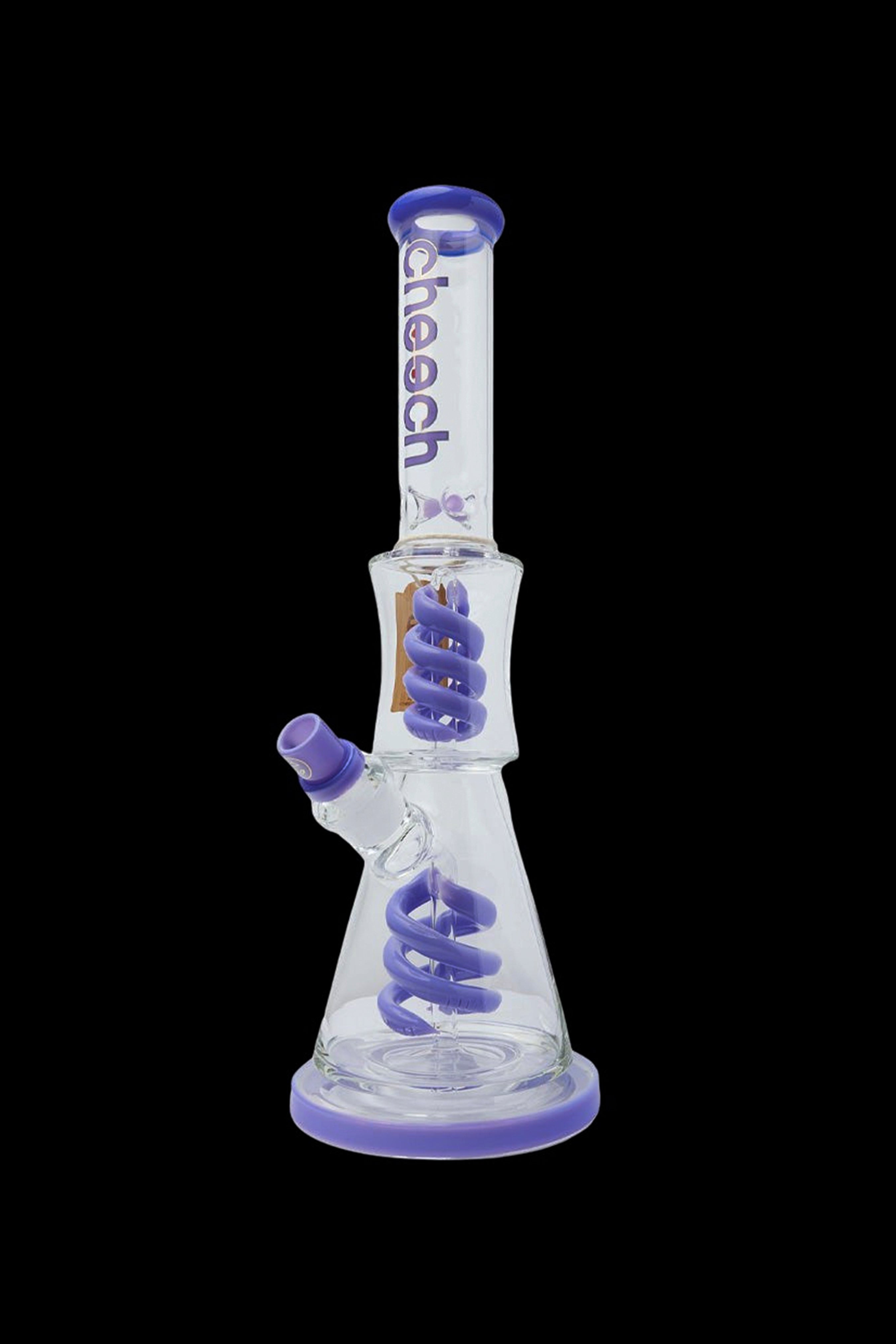 Cheech Glass Swirl Spin Up Down: The Ultimate Smoking Water Pipe