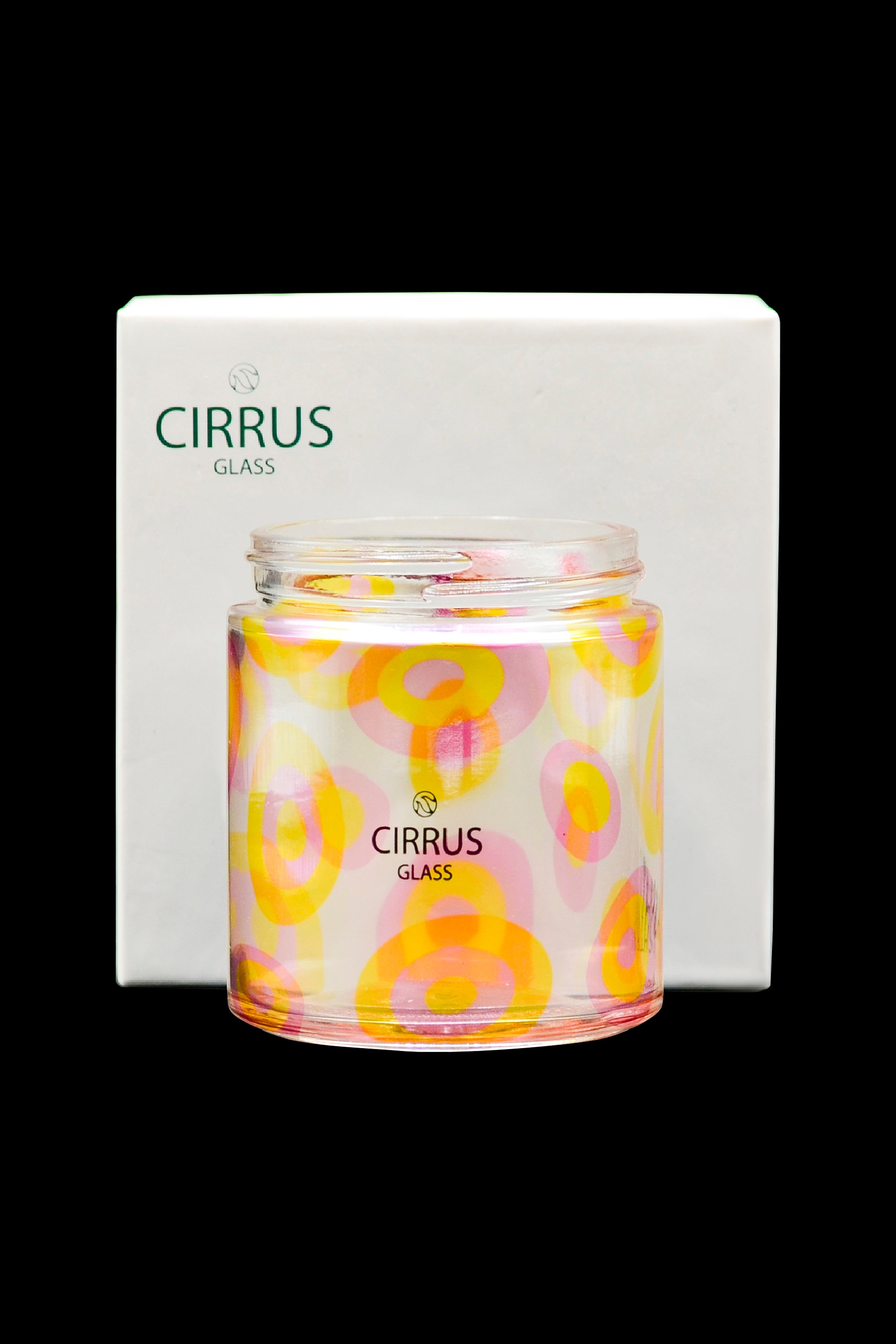 Cirrus Premium Glass Herb Storage Jar