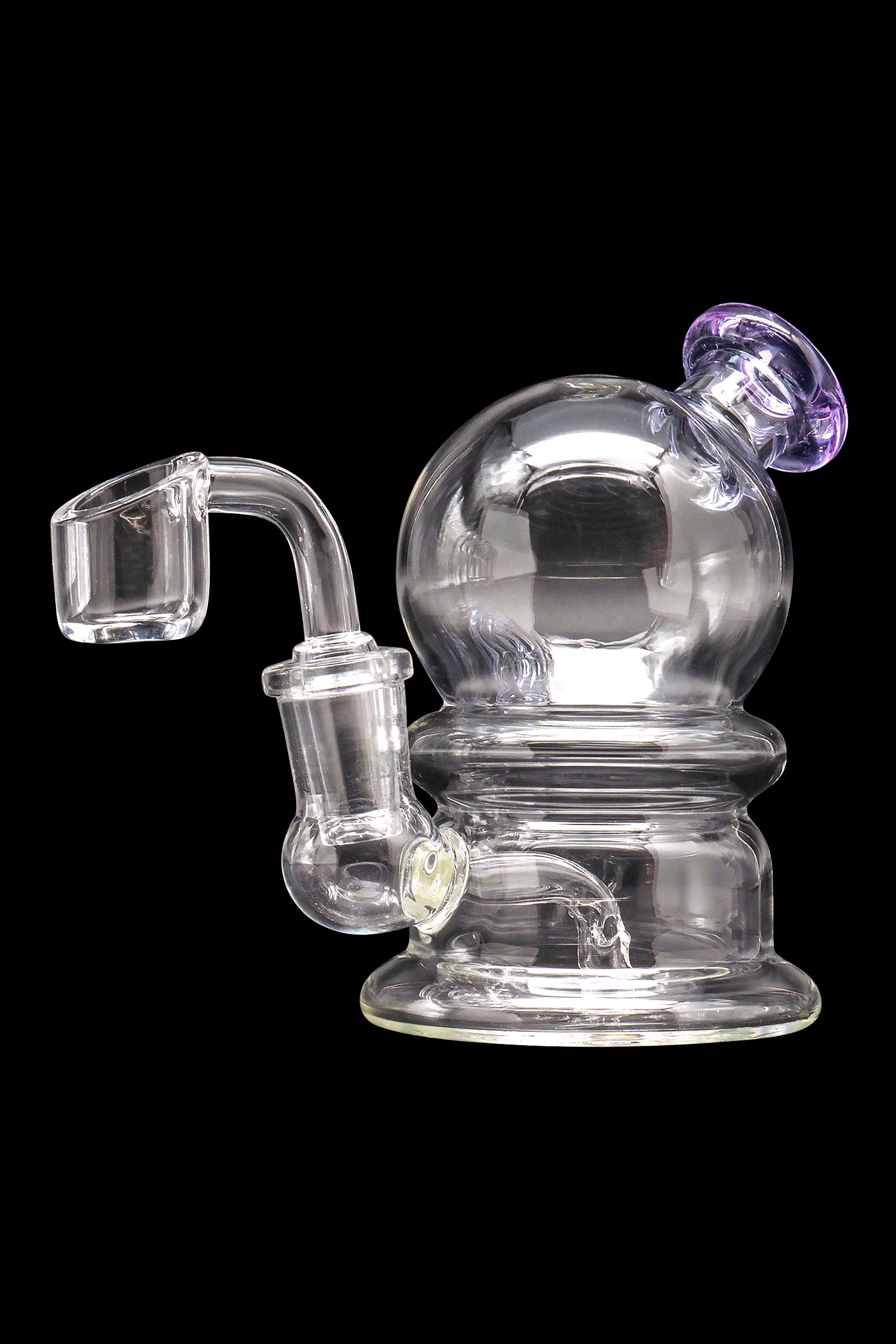 Super Cool Mini Globe Dab Rig
