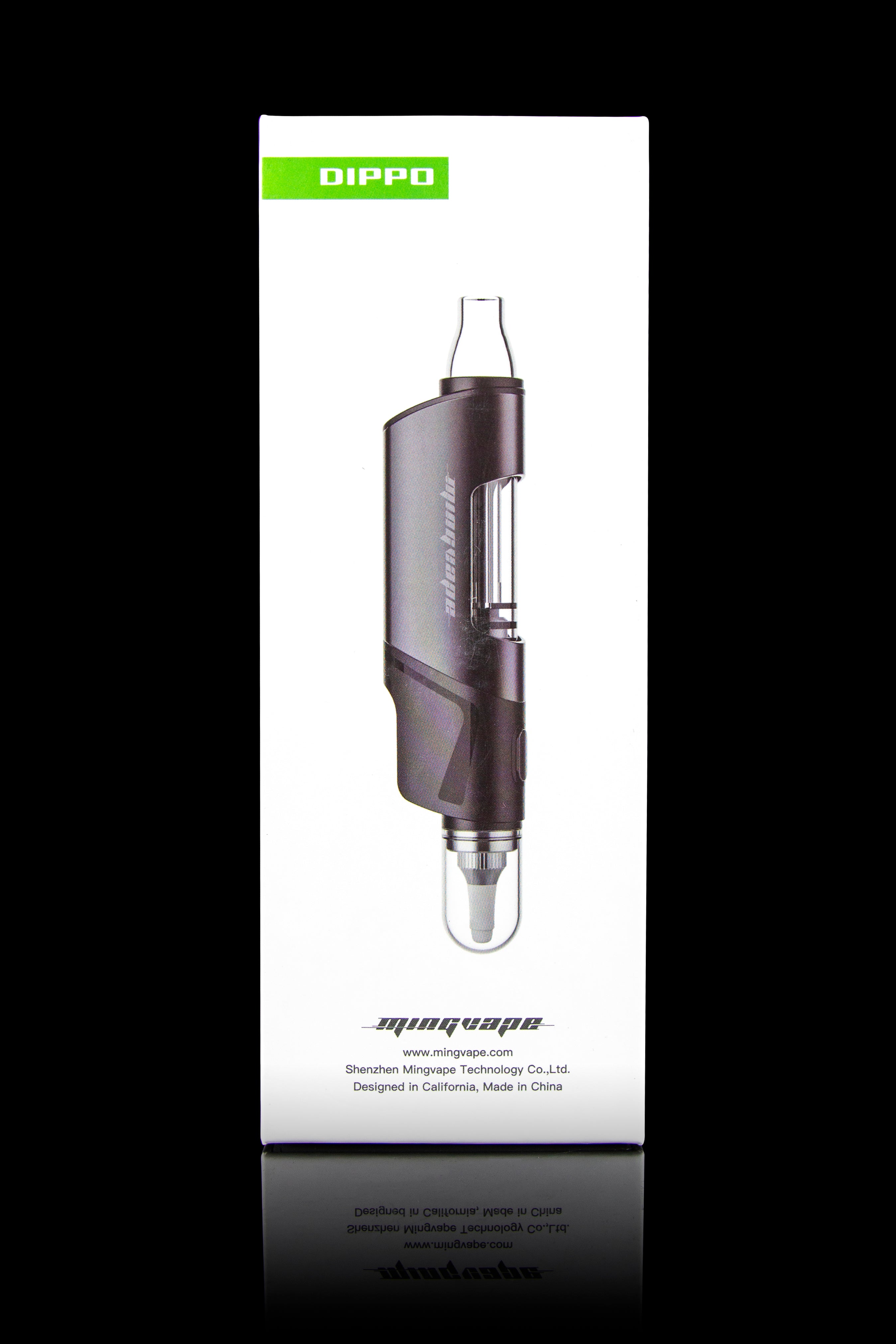MingVape Dippo - The Ultimate Portable Dab Straw Vaporizer