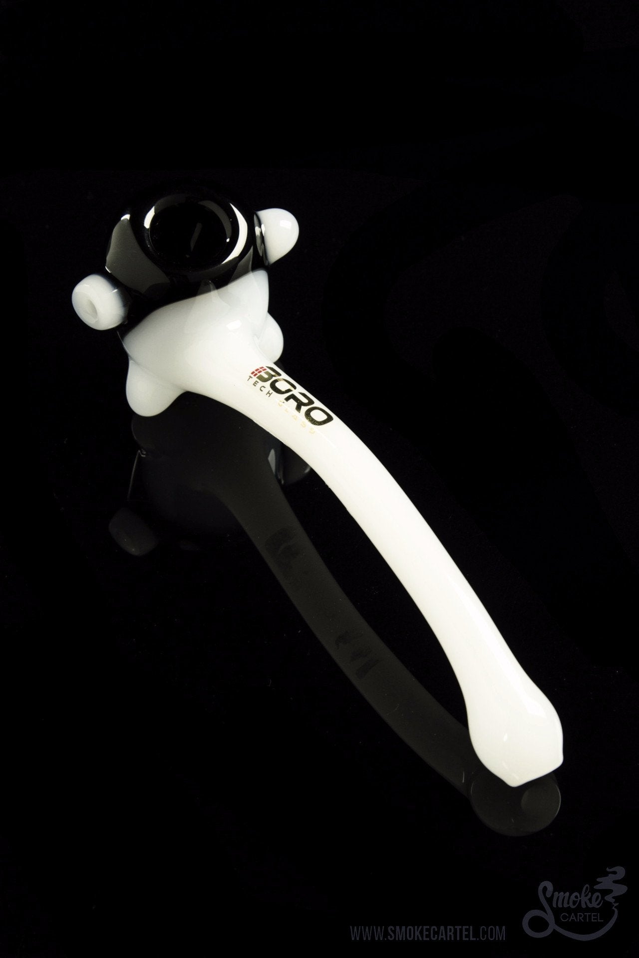 BoroTech Glass Darklight Sherlock Gandalf Pipe - A Smoking Essential
