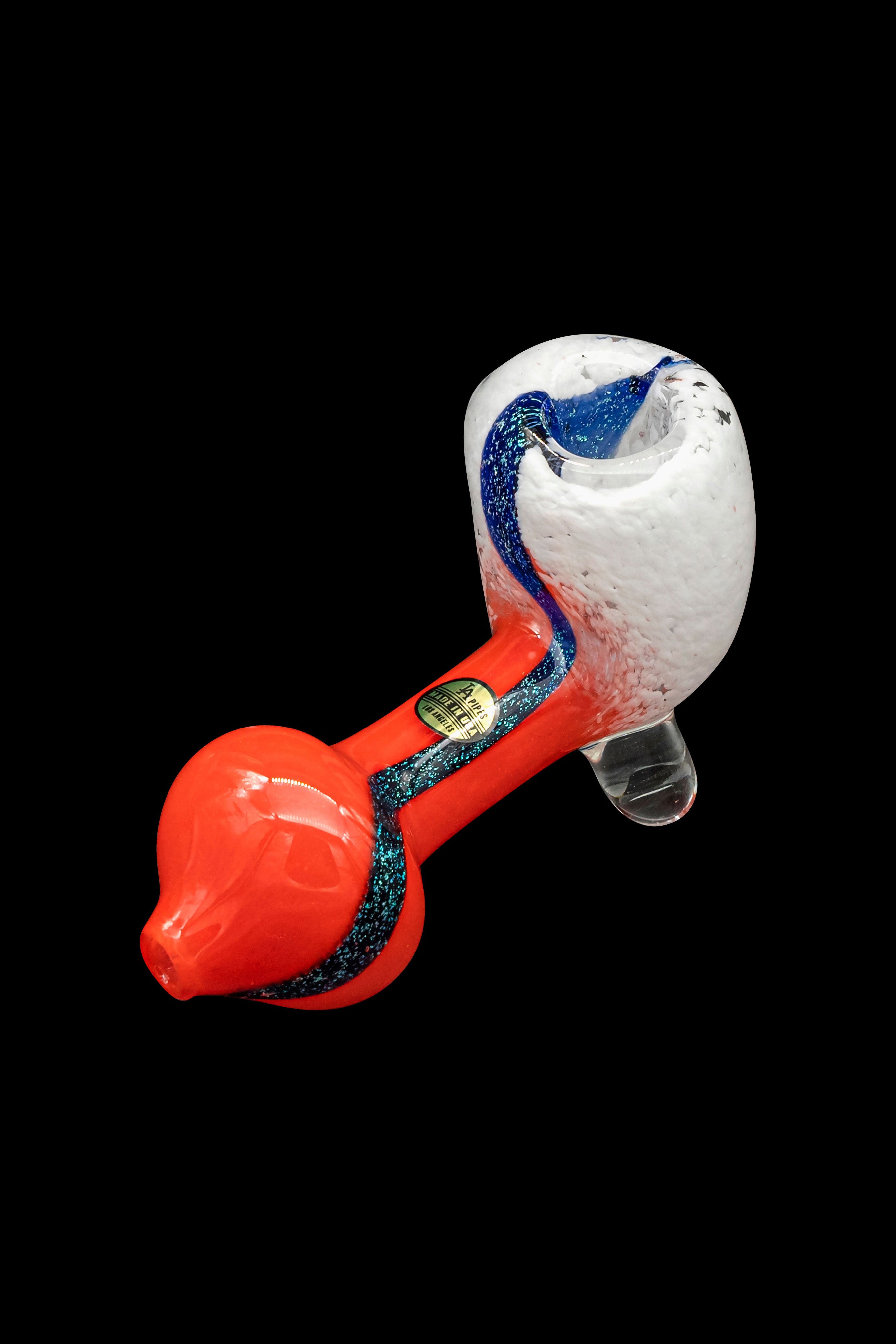 LA Pipes Star Walker Sitting Dichro Sherlock Pipe - Out-of-this-World Smoking Experience