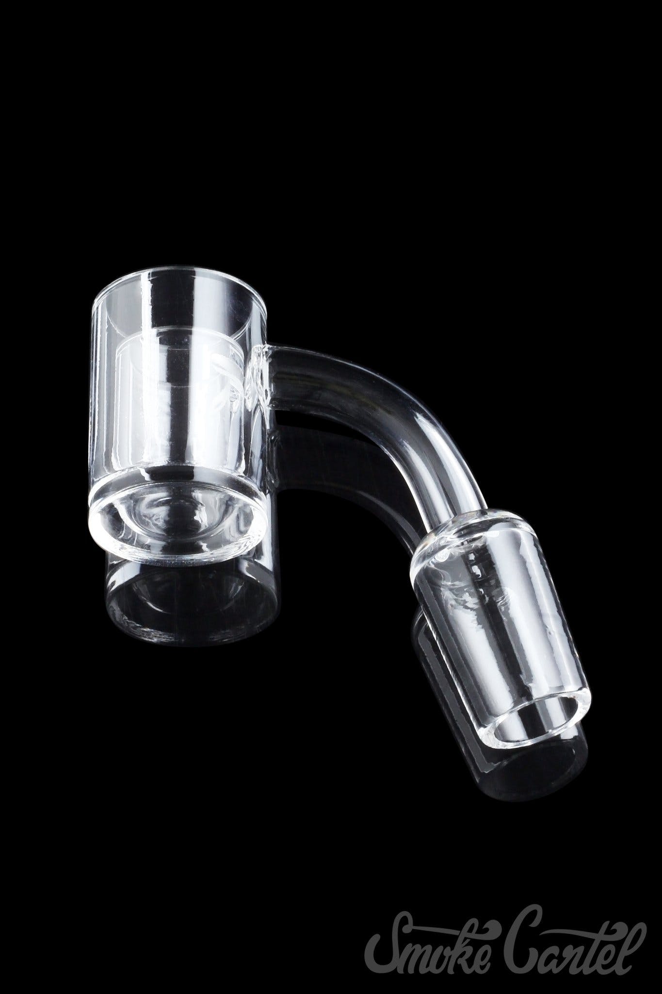 25mm Cup Flat Top Thick Banger: Upgrade Your Dabbing Now!