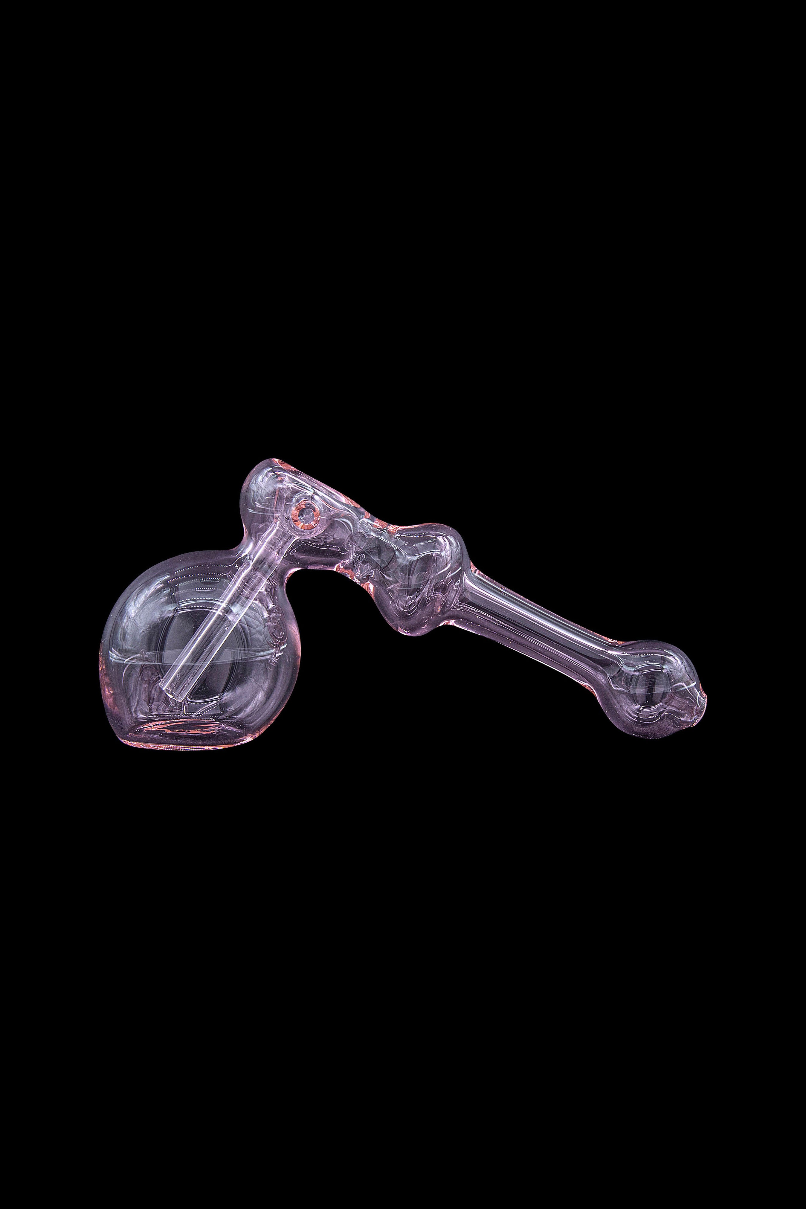 LA Pipes Glass Hammer Bubbler Pipe - A Stylish Smoking Essential