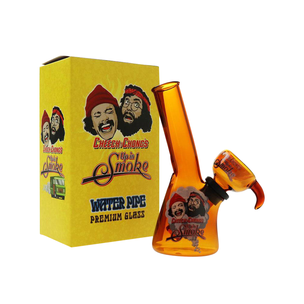 Cheech and Chong's Epic 40th Anniversary Mini Beaker Bong