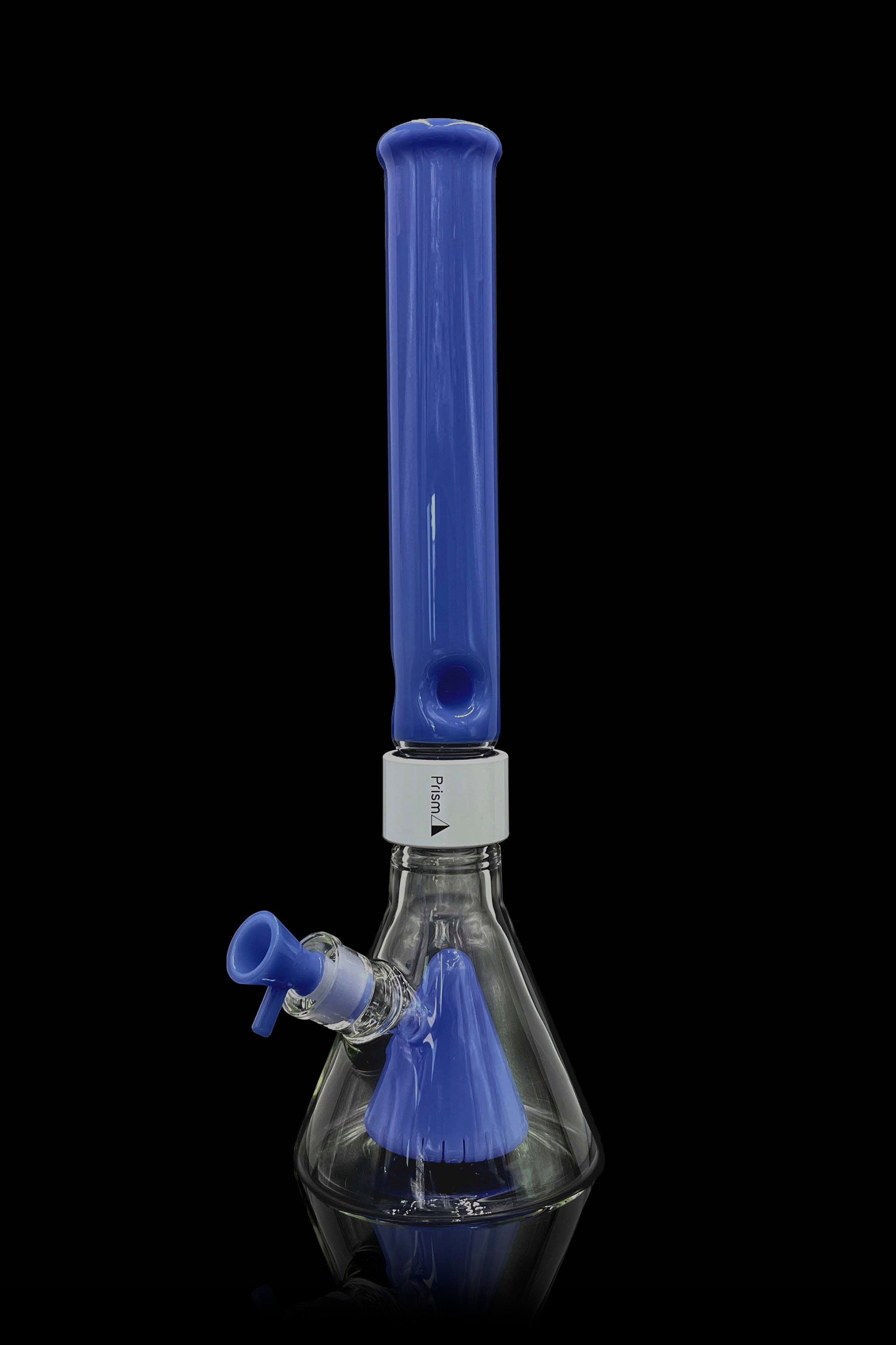 Prism Single - Stack Percolated Beaker Bong