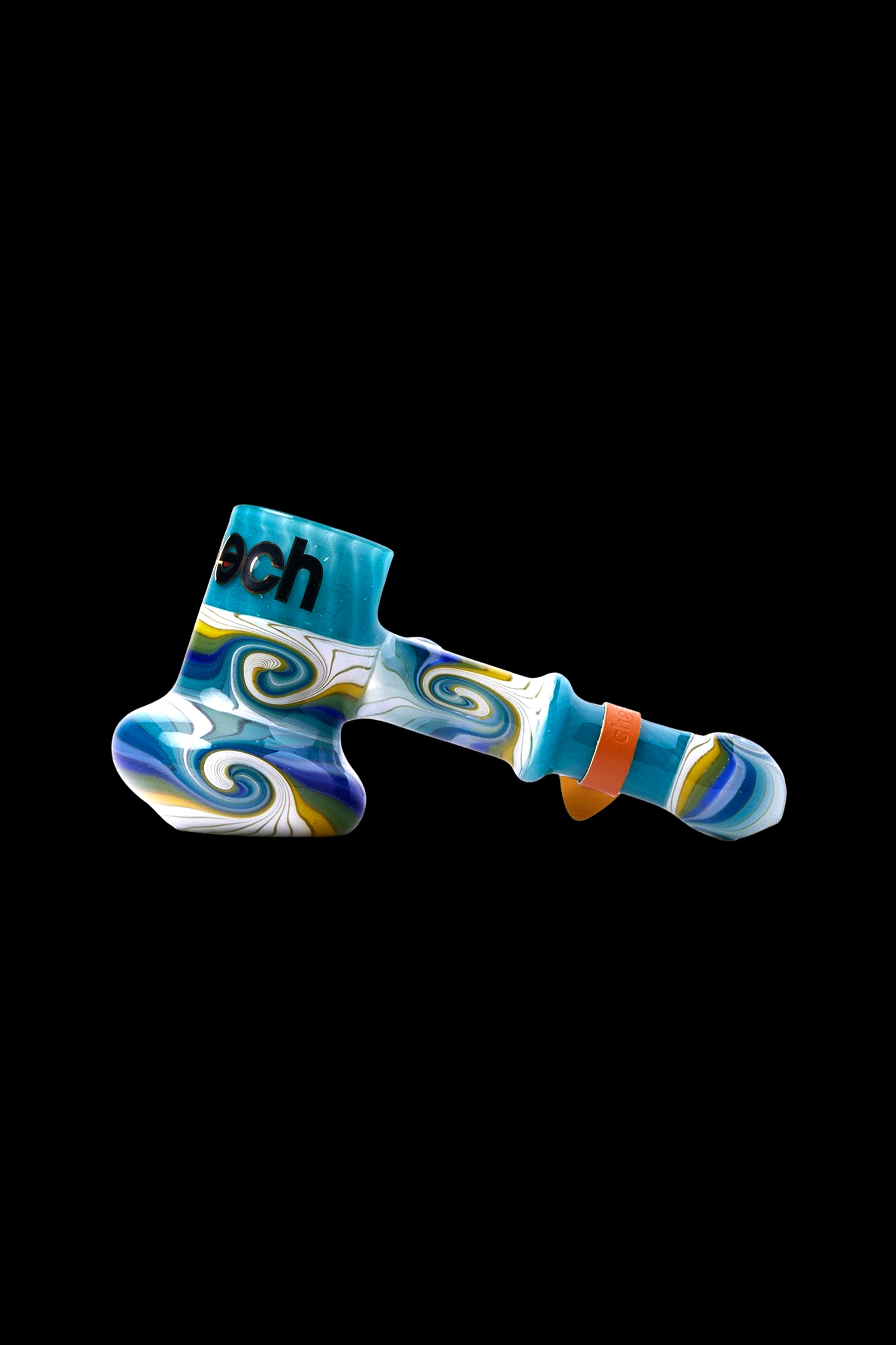 Cheech Glass Stunning Wig Wag Bubbler