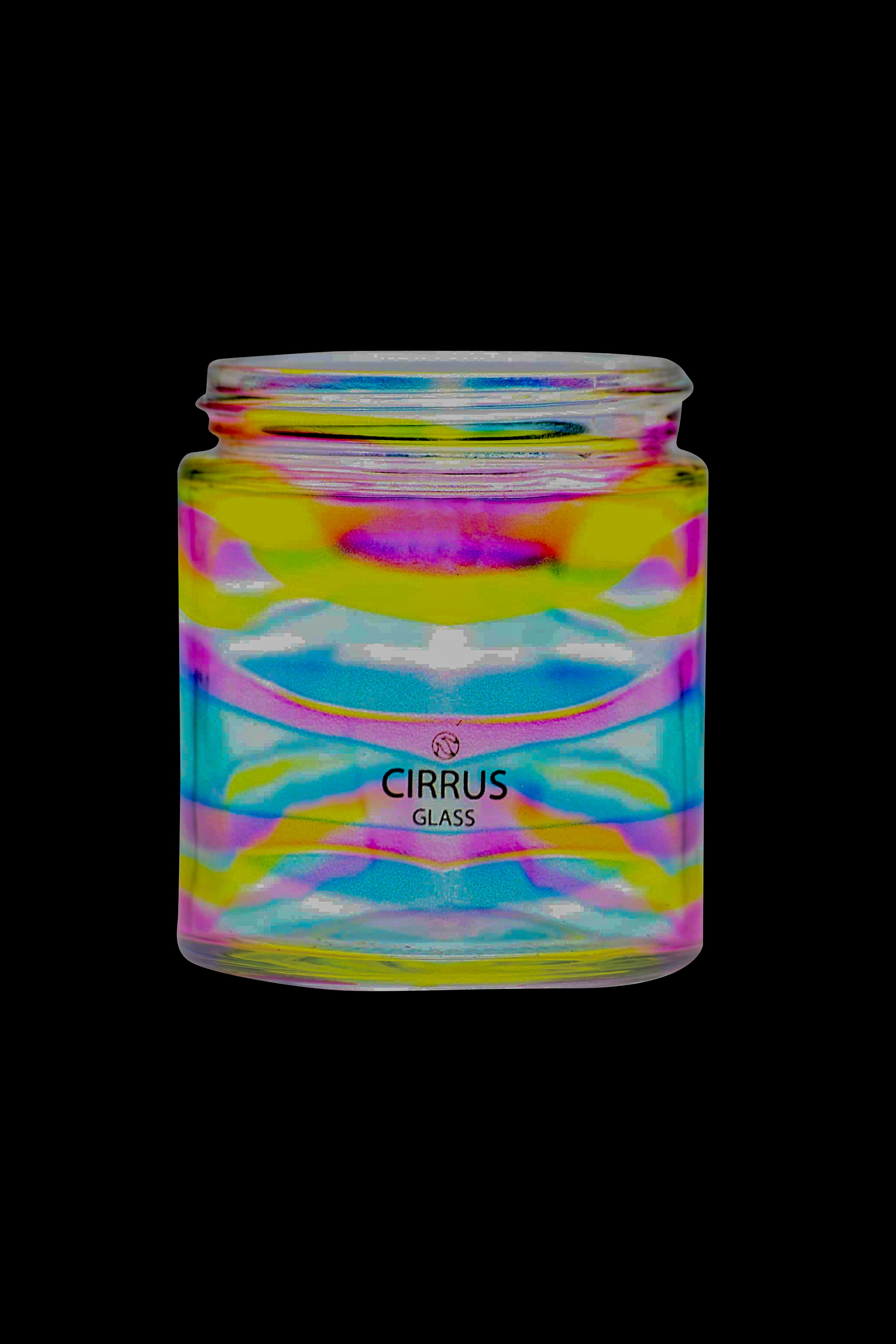 Cirrus Premium Glass Herb Storage Jar