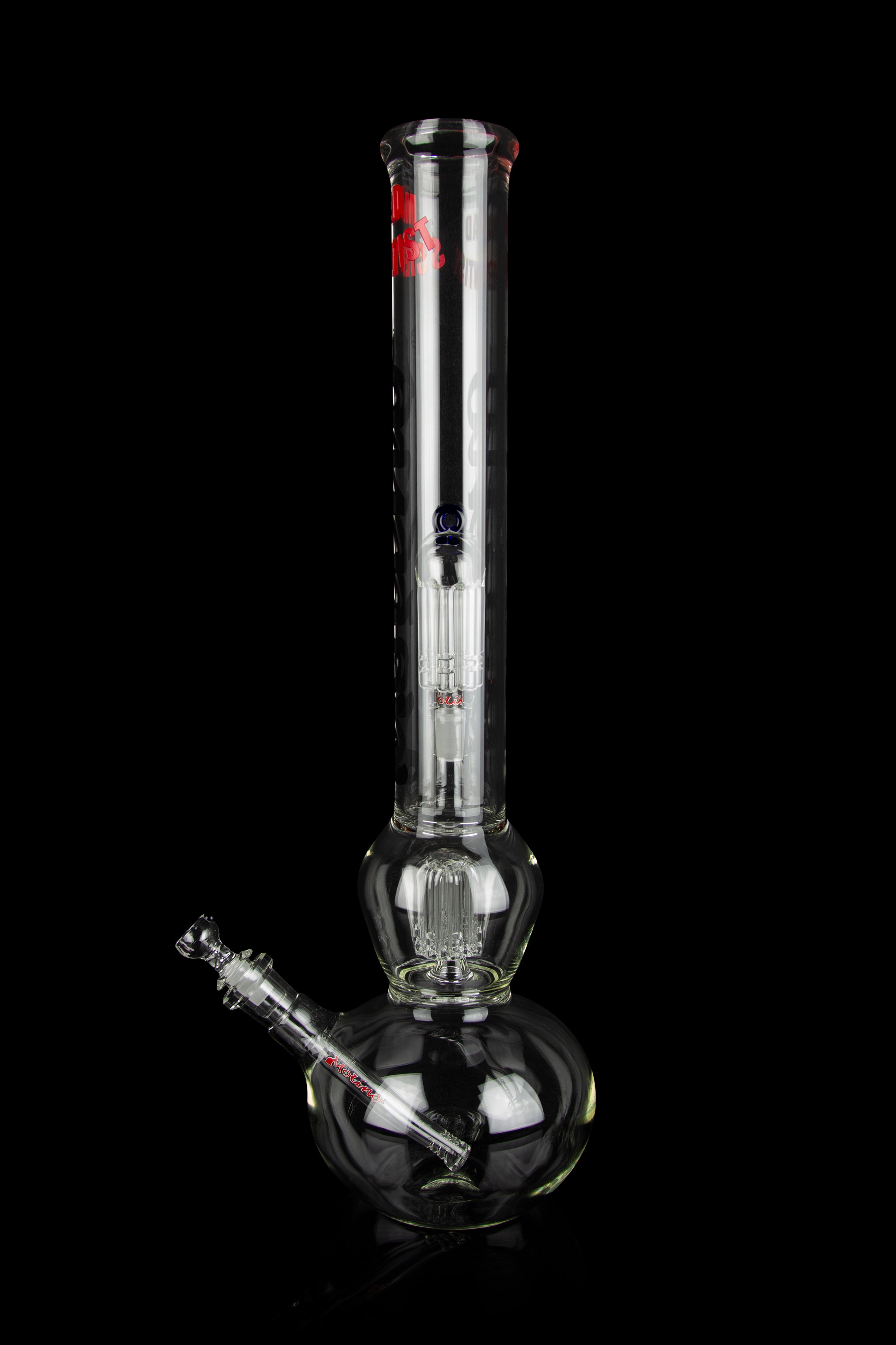 Molino Glass Mad Scientist Bong V3 - The Ultimate Smoking Companion