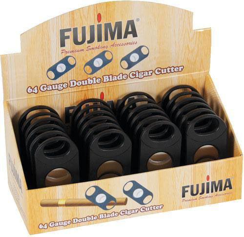 Fujima Double Blade Cigar Cutters - 24-Pack Bundle