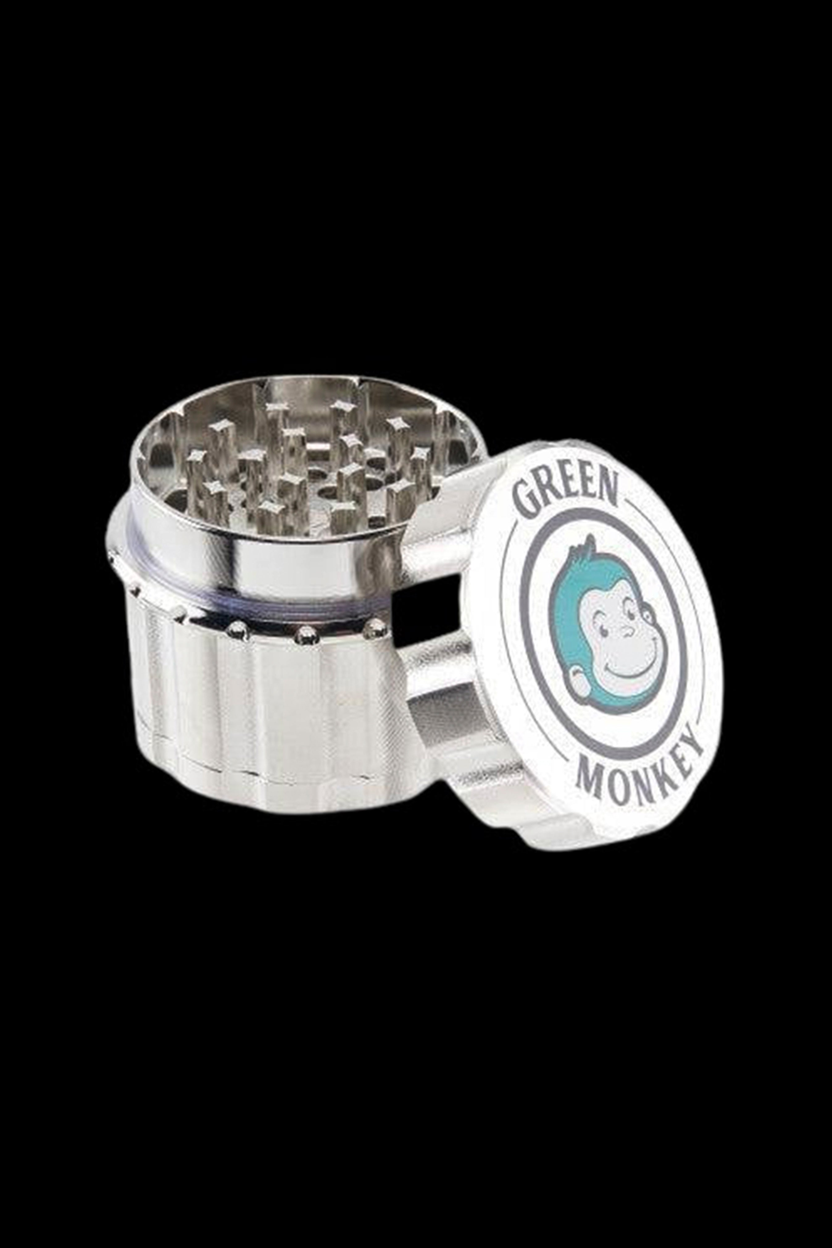 Green Monkey Javan 4-Piece Premium Herb Grinder