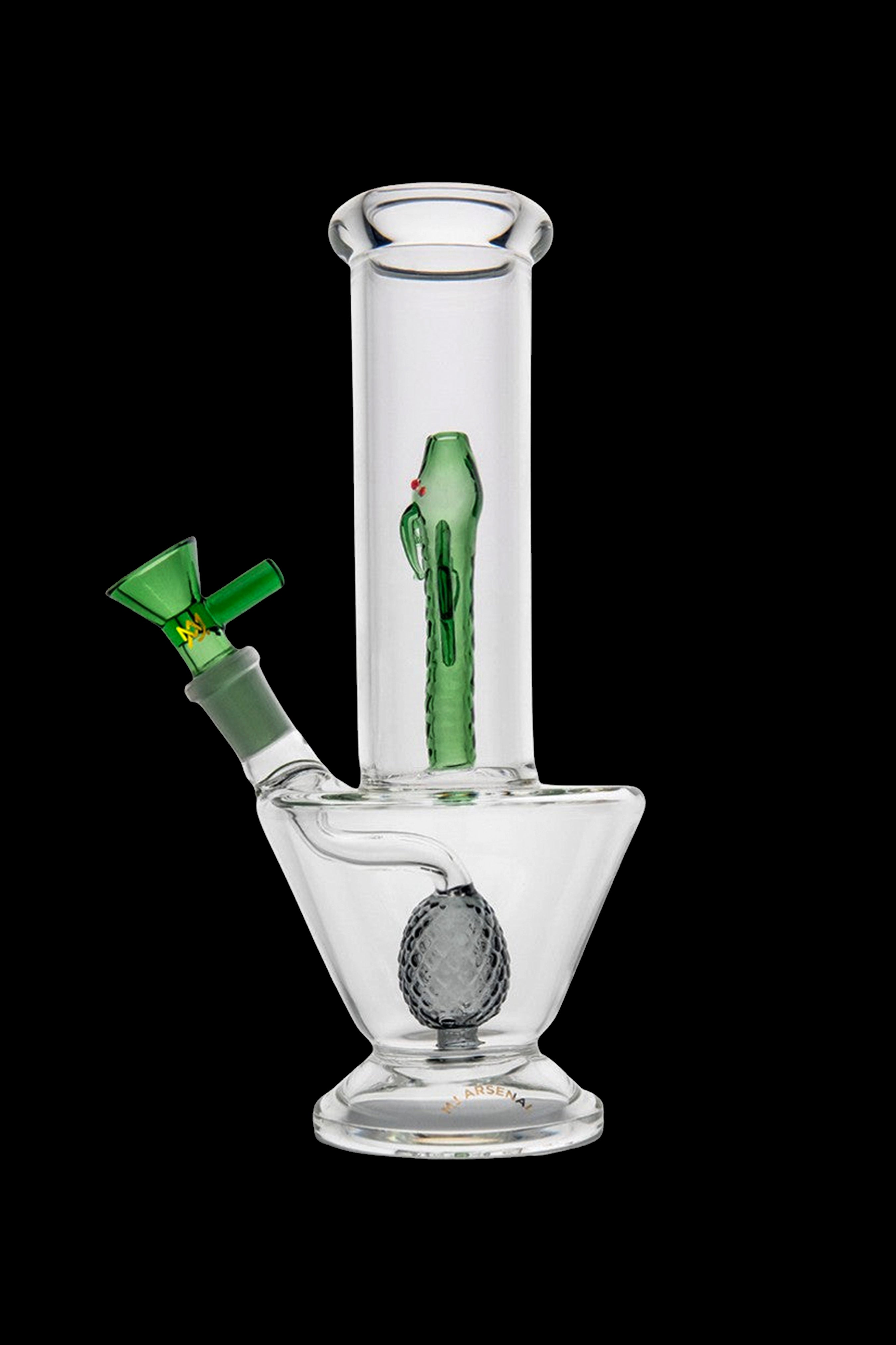 MJ Arsenal Firebreather Water Pipe - Limited Edition Dragon Series