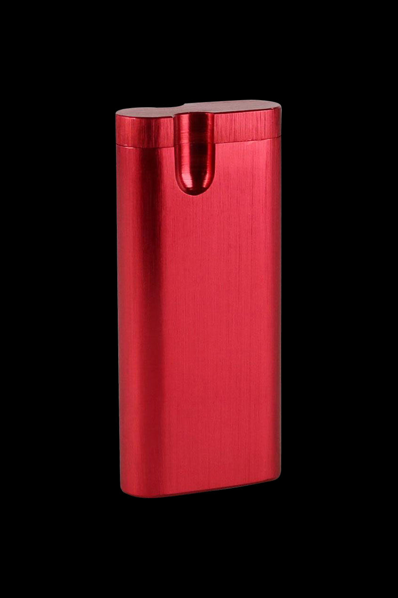 Stunning Anodized Aluminum Smoke Stopper Dugout - Your Ultimate On - the - Go Solution!