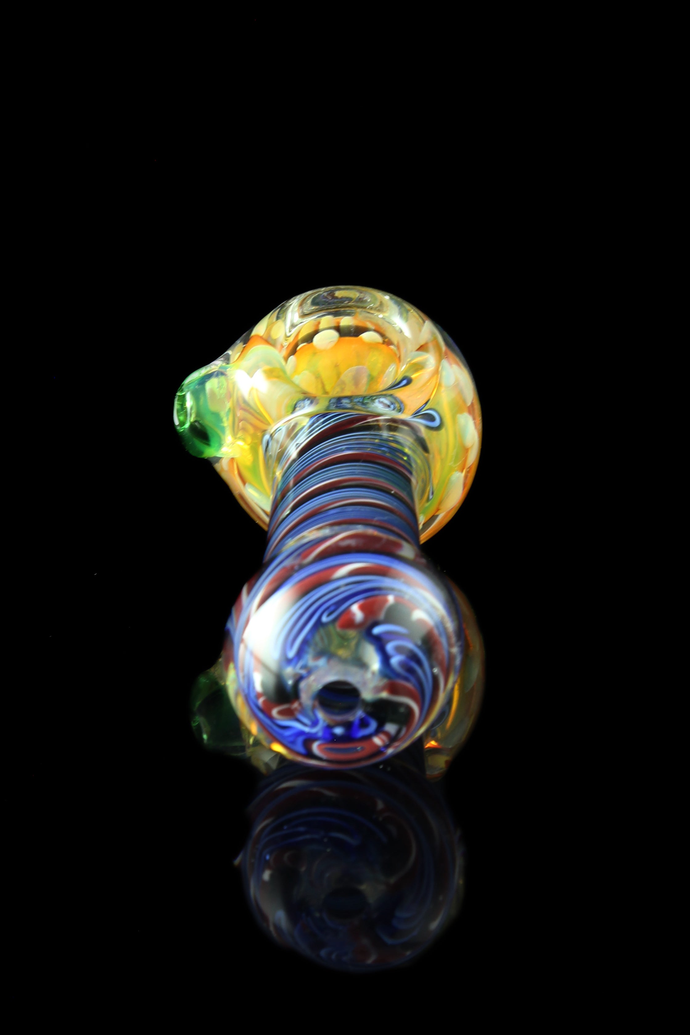 Exquisite Honeycomb Claw-Style Spoon