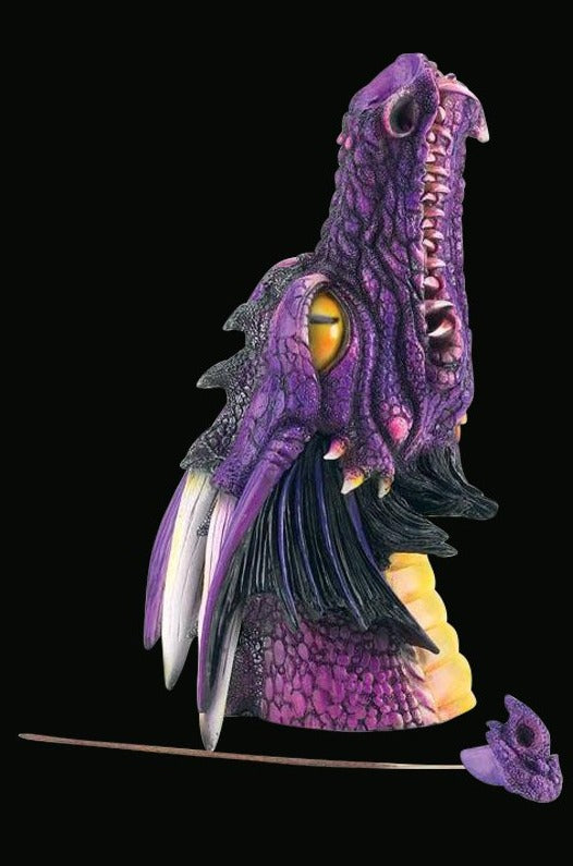 Mythical Dragon Head Incense Burner: Light Up Your World!