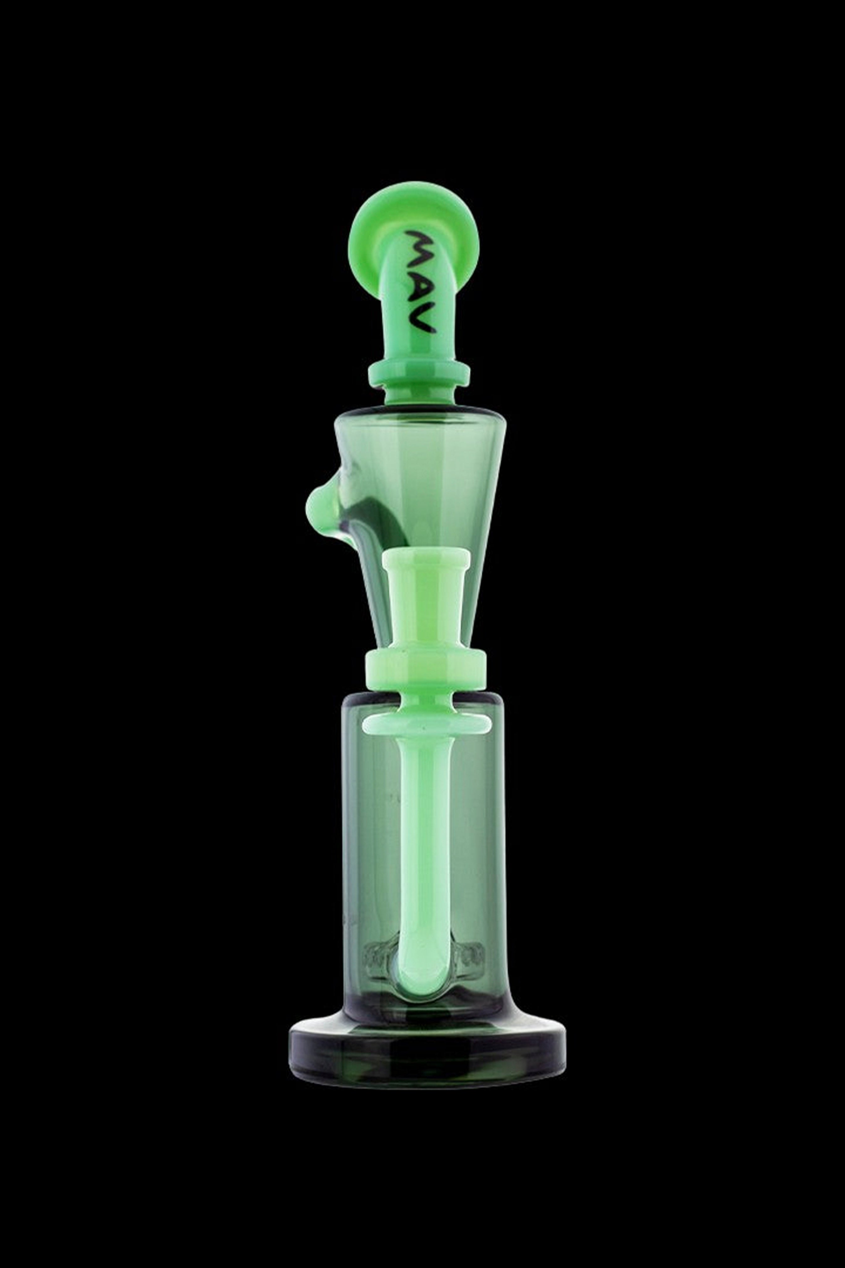 MAV Glass Echo Park Rig - The Ultimate Flavor Rig