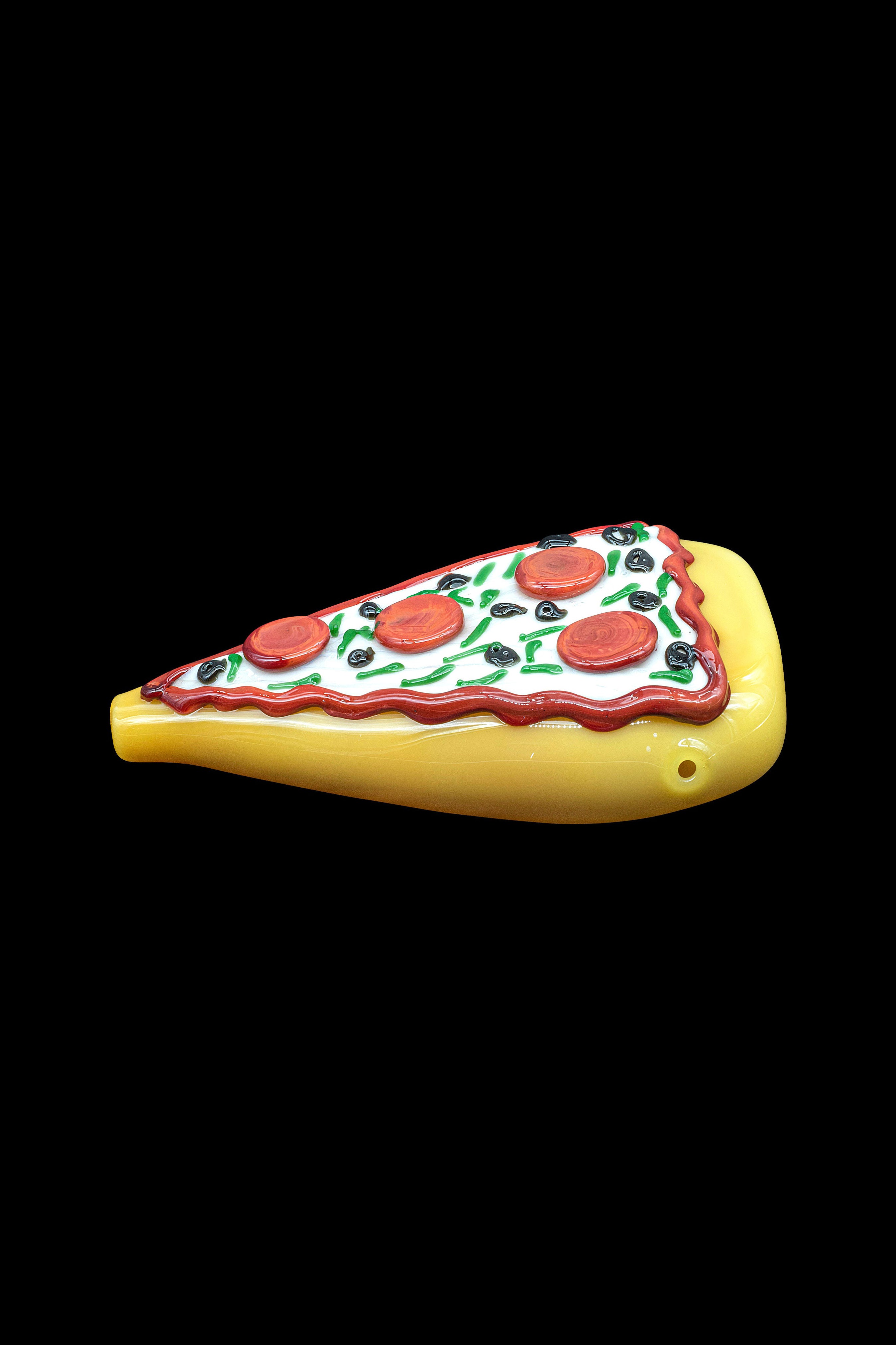 LA Pipes Potperoni Glass Pizza Pipe - The Ultimate Party Hit!
