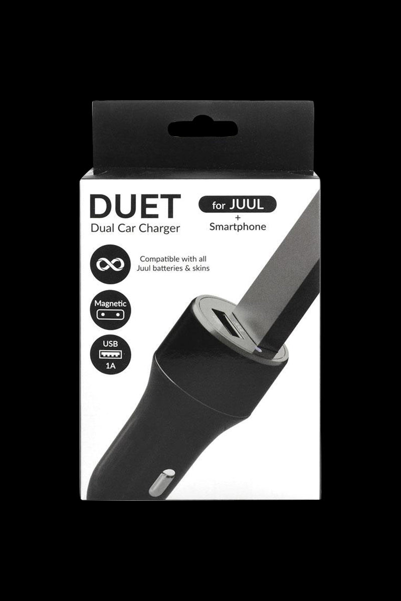 DUET Dual Car Charger Bundle - 5 Pack Deal