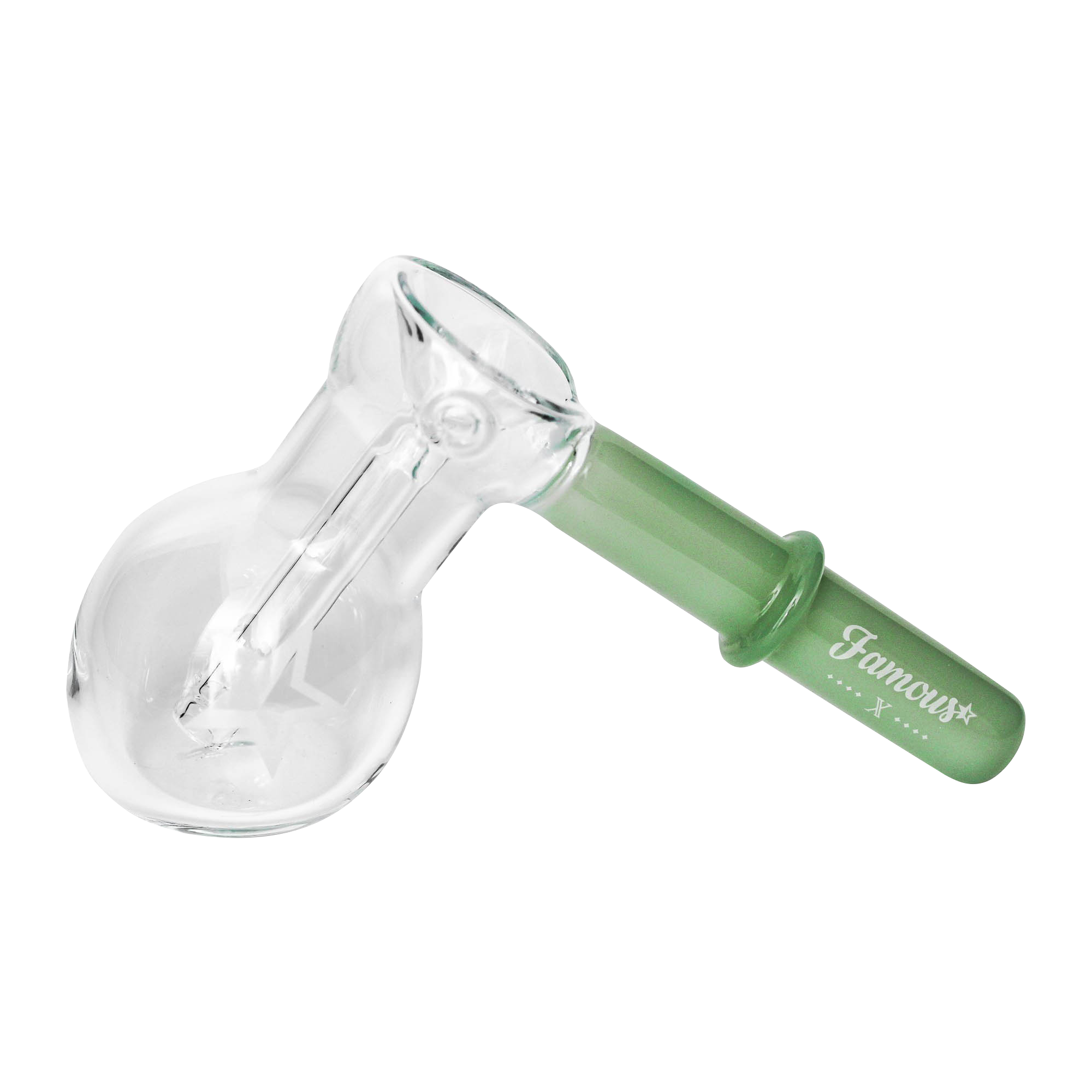 Famous X Hammer-Style Bubbler: The Ultimate Dry Herb Companion