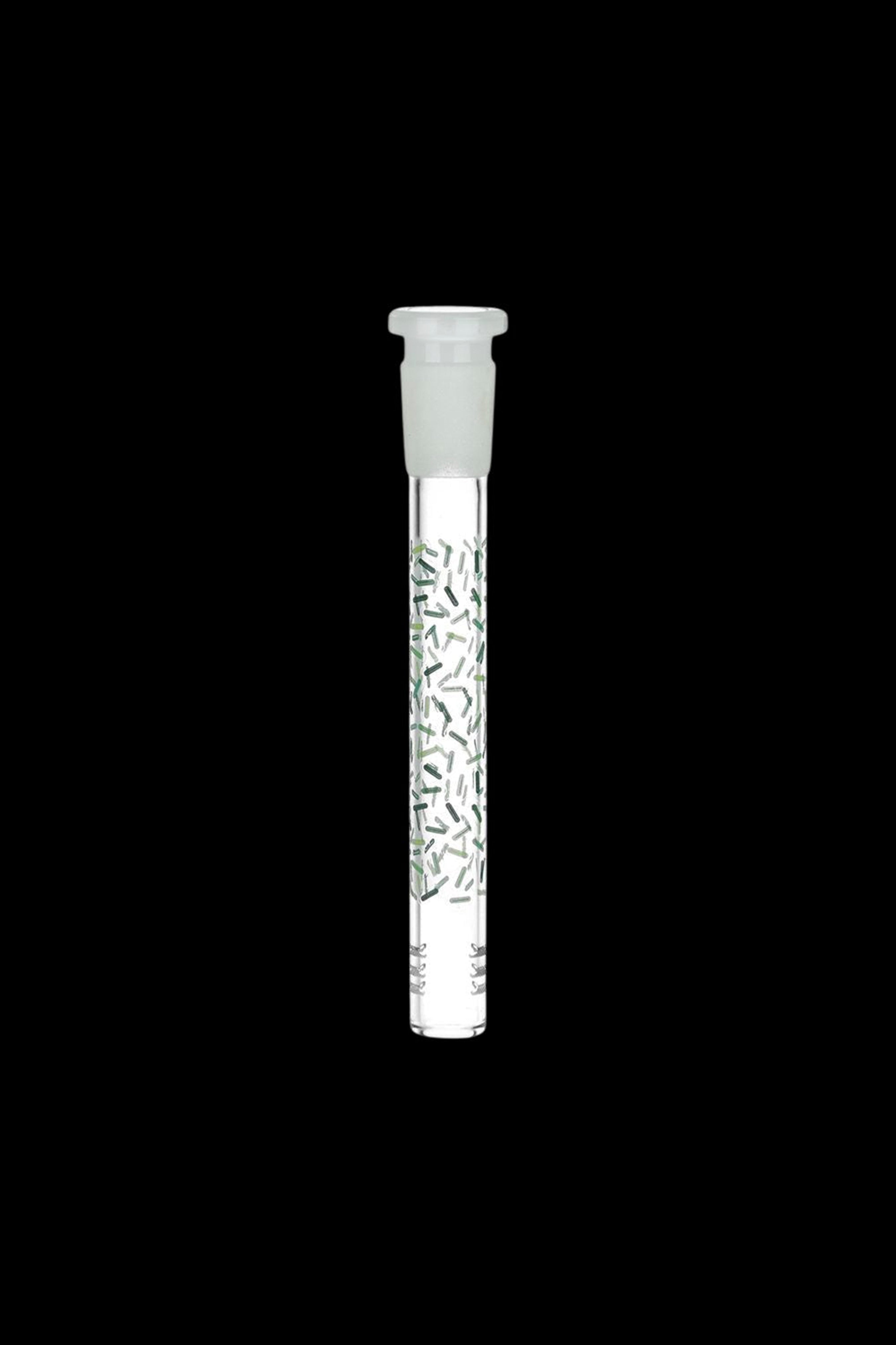 Pulsar's Stunning Forbidden Donuts Design Glass Beaker Water Pipe