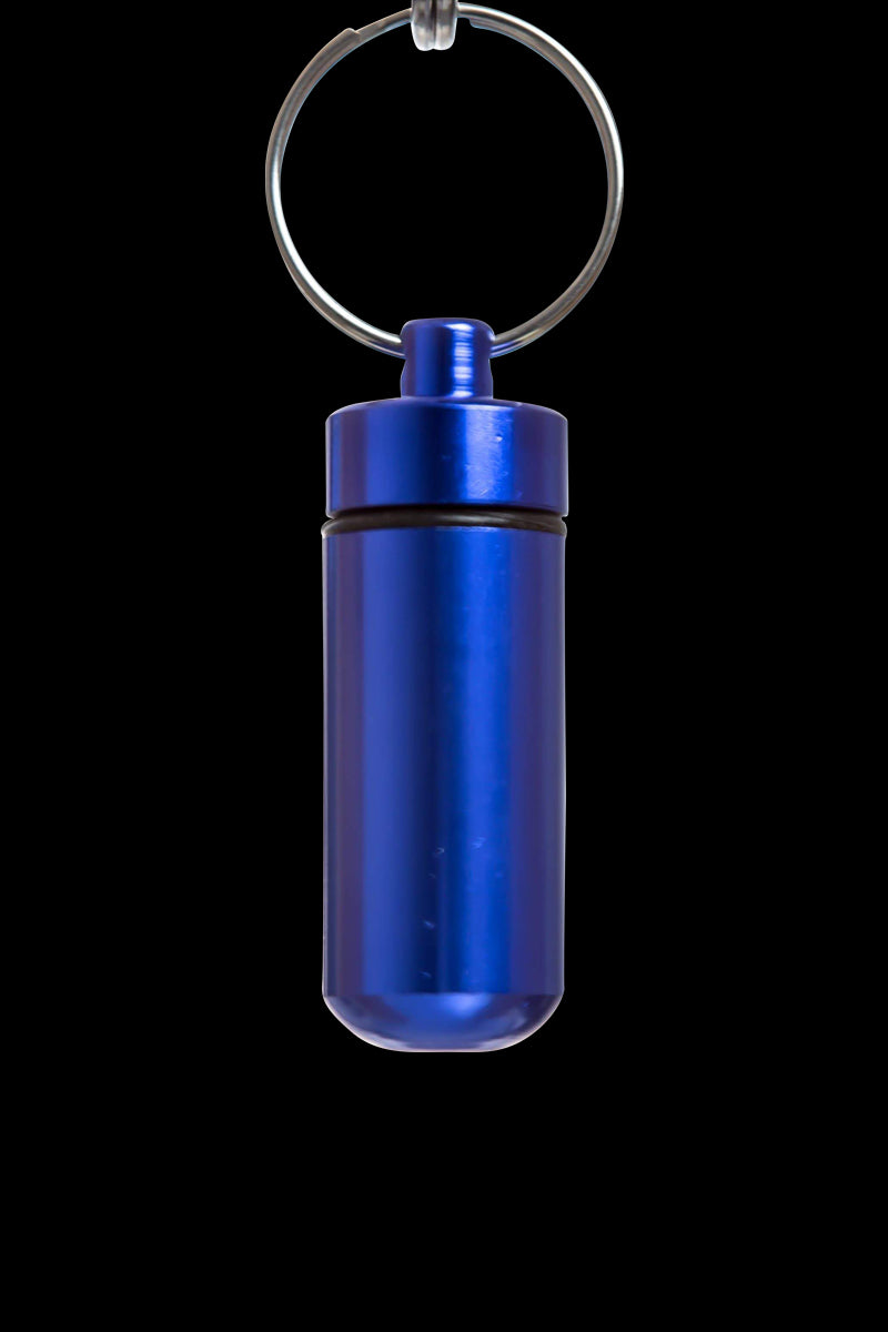 Portable Discreet Key Chain Herb Stash Jar
