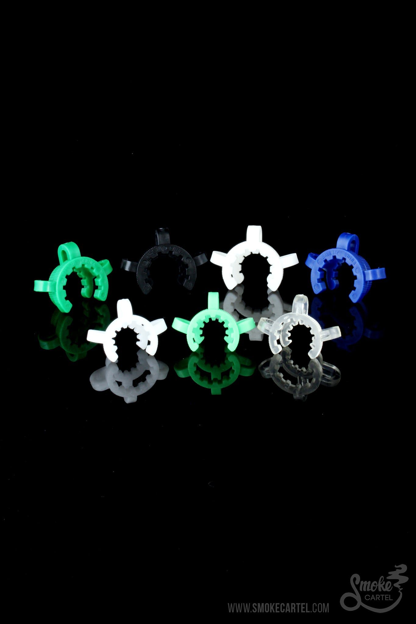 Stylish Plastic Keck Clip for Secure Glass Joints