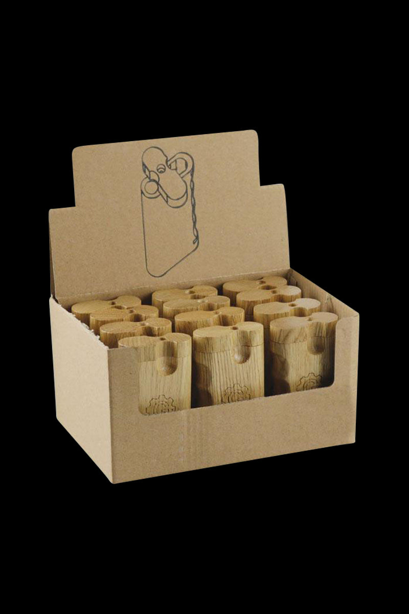 Pulsar Curved Wood Dugout - Exciting Bulk 12 Pack