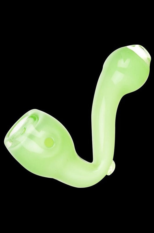 Mini Resting Sherlock Glass Pipe - A Fun Smoking Essential
