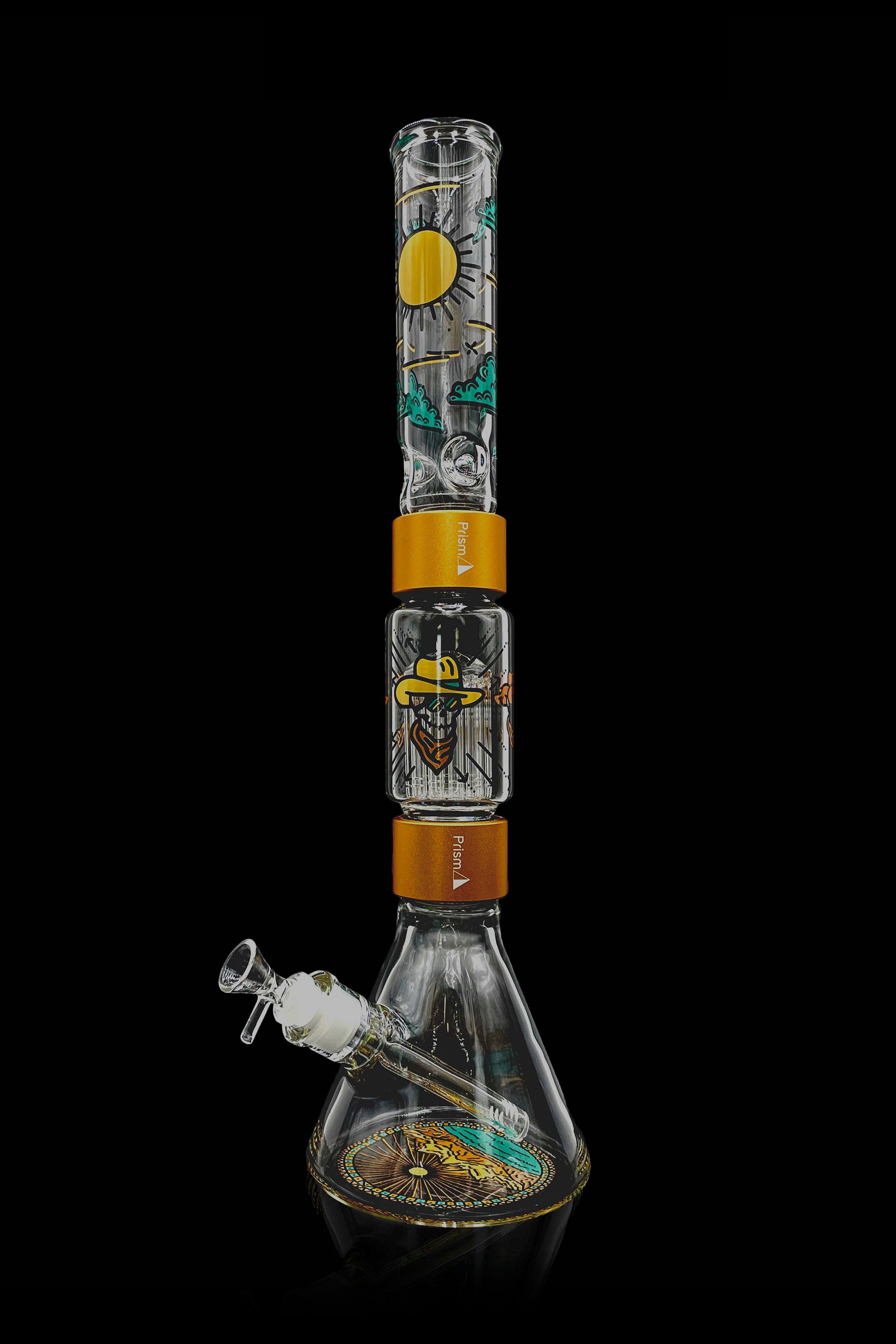 Prism Halo Desert Dream Big Bong with Double Stack