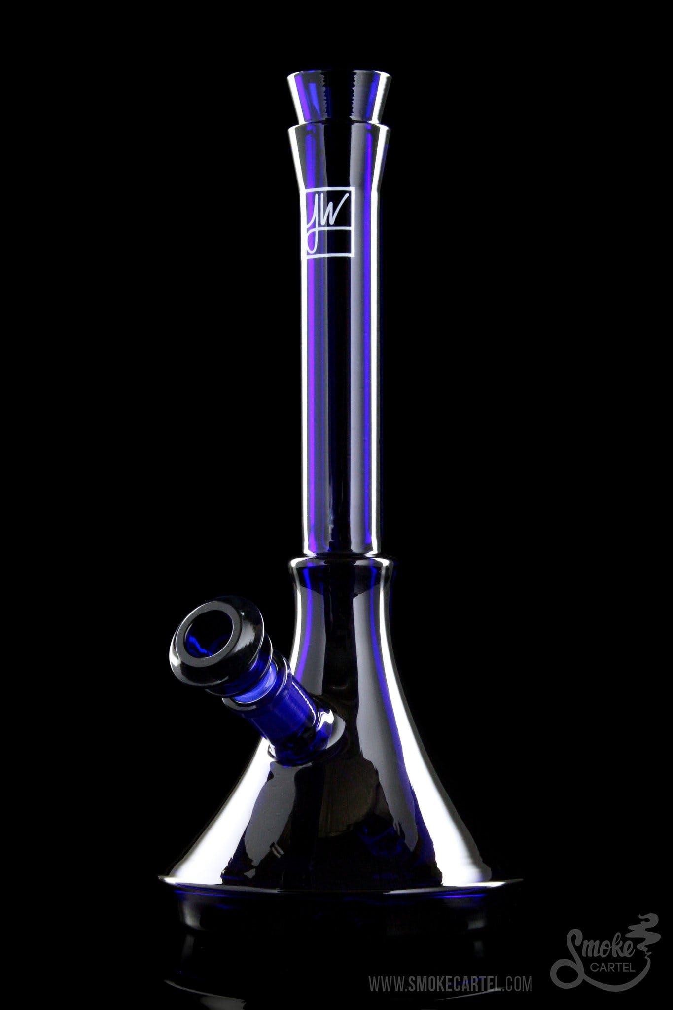 Jane West Cobalt Blue Beaker - A True Gem for Bong Enthusiasts