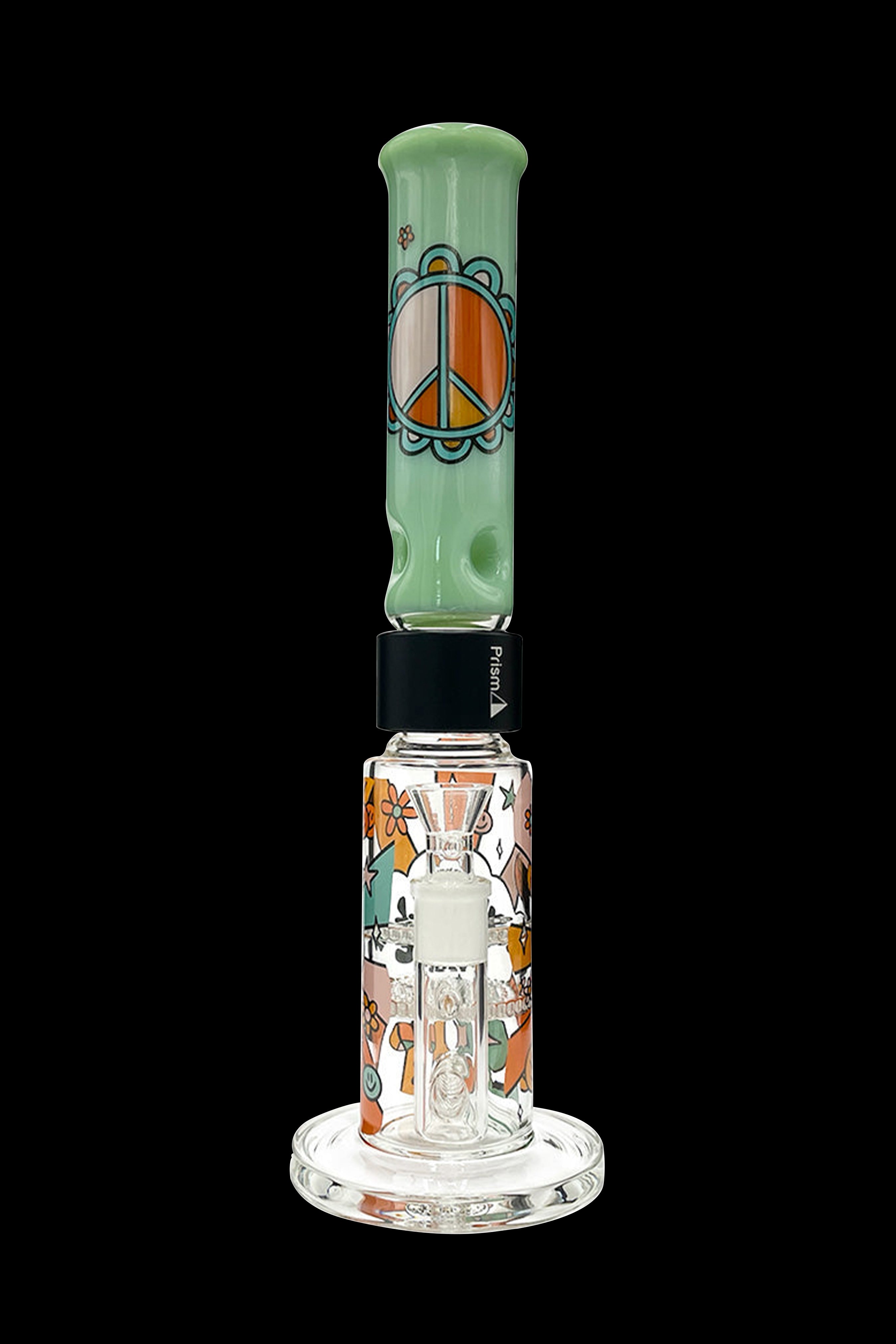 Prism Flower Power Big Honeycomb Single Stack Bong
