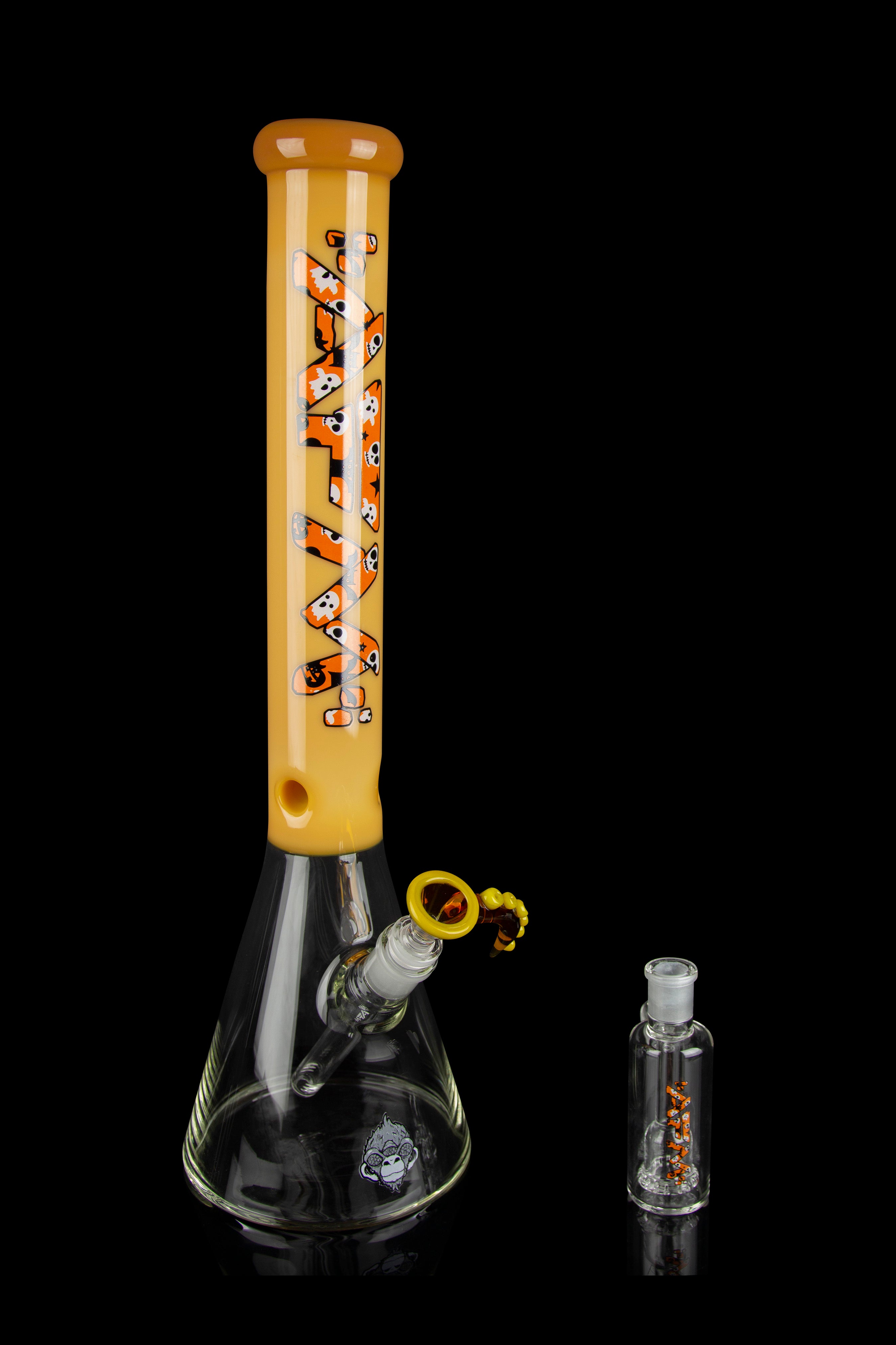 AFM Glass Spooky Beaker Set: Halloween Party Essential