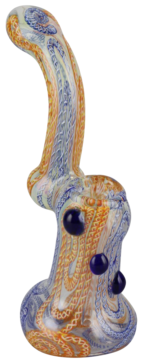 Innovative Inside-Out Worked Bubbler