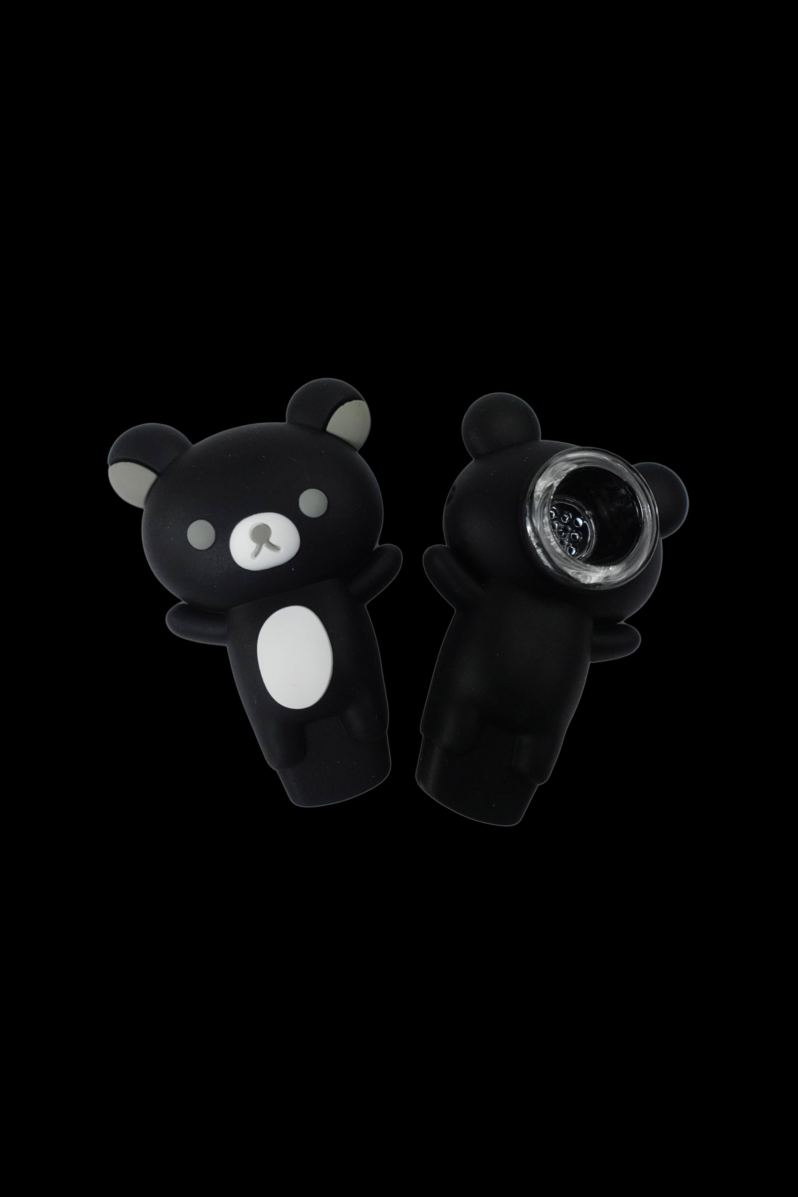 Cloud 8 Adorable Silicone Bear Hand Pipe