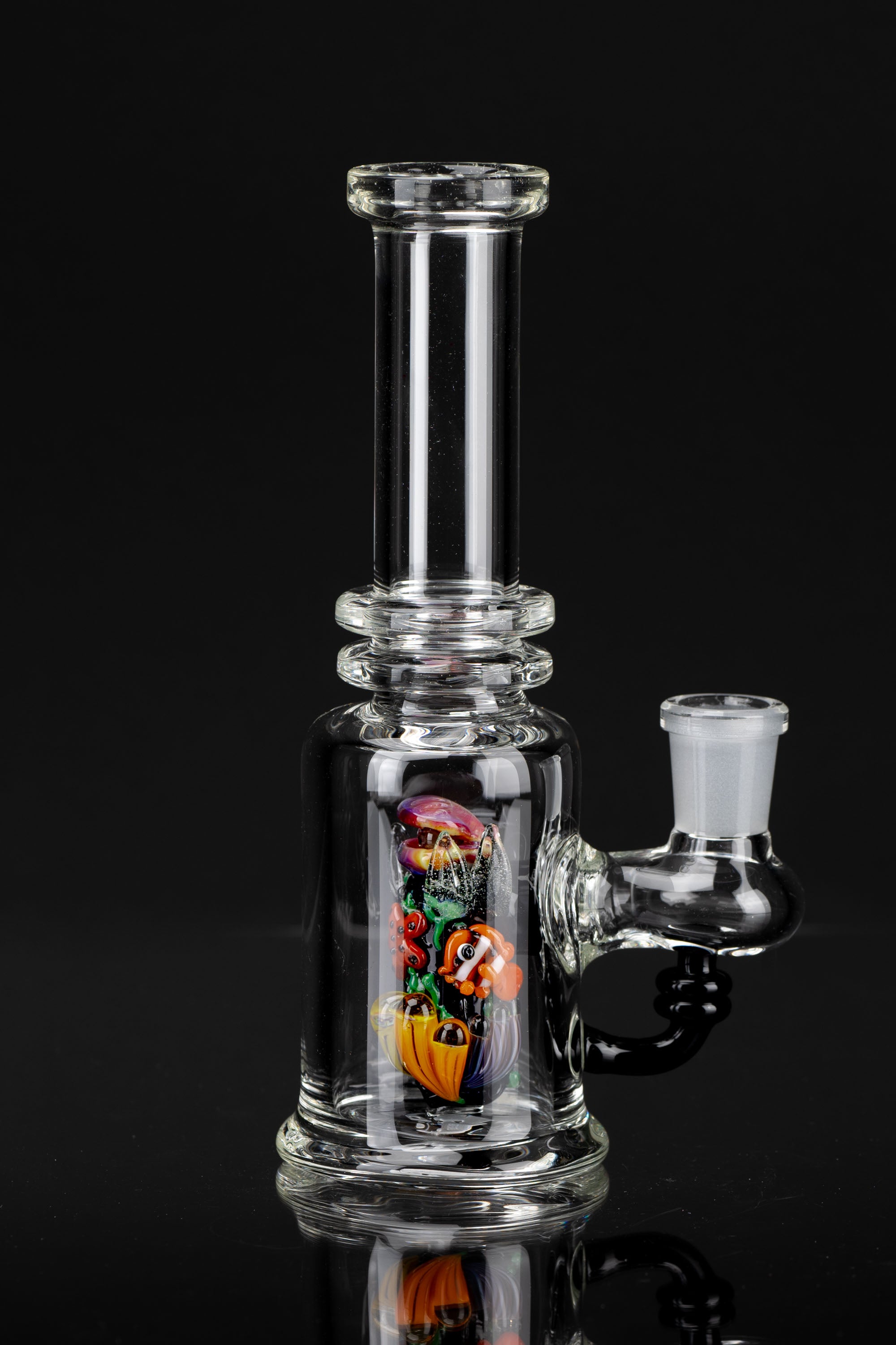 Empire Glassworks Mini Tube - Save the Seas: A Stunning Coral Reef Tribute