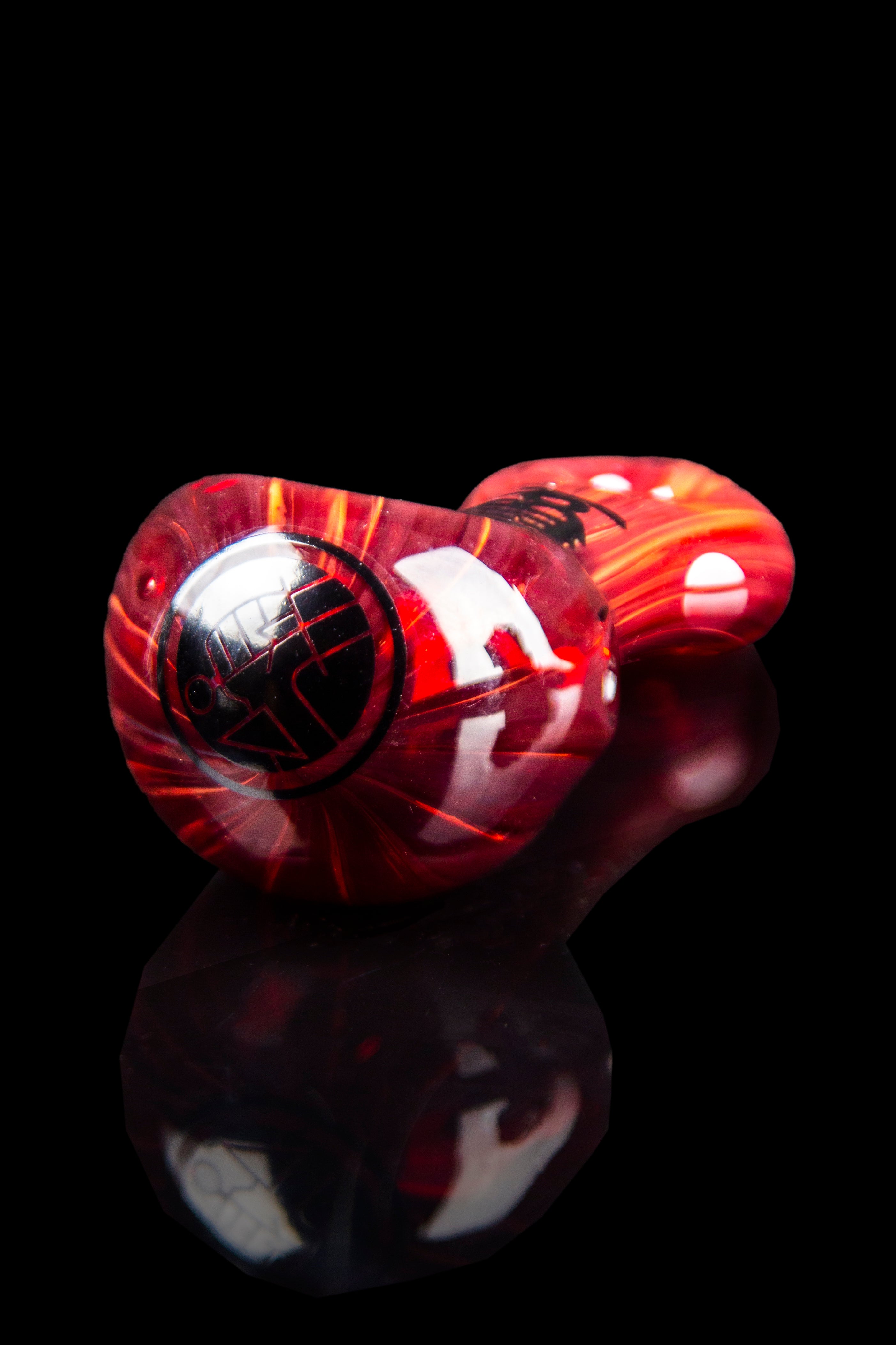 Hellboy Red Hot Doom Hand Pipe - Your Smoking Essential