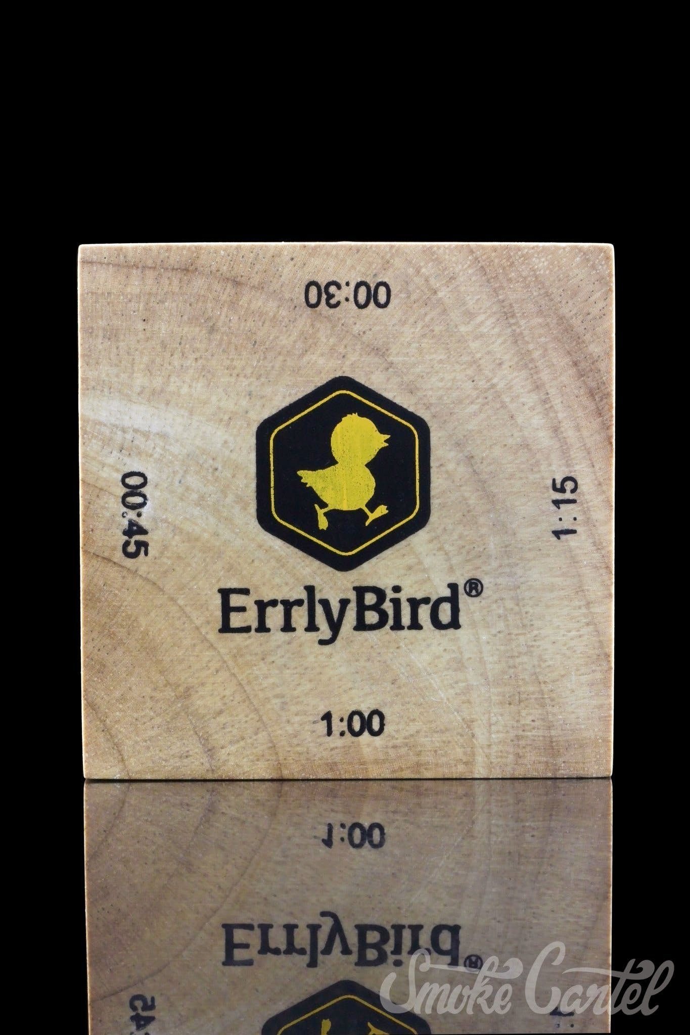 ErrlyBird 4-in-1 Glow-in-the-Dark Shot Clock Dab Timer