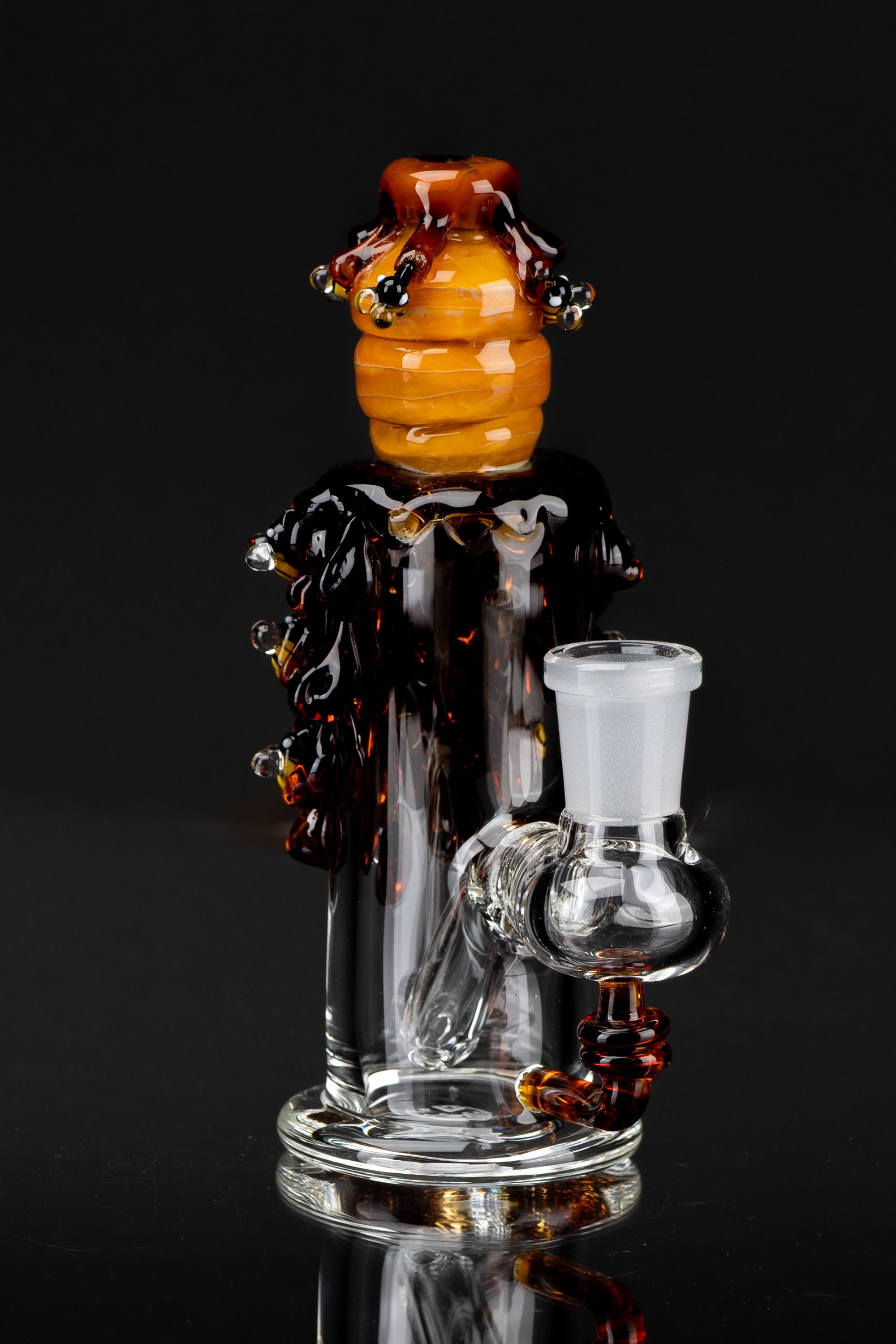 Empire Glassworks Mini Beehive Nano Rig